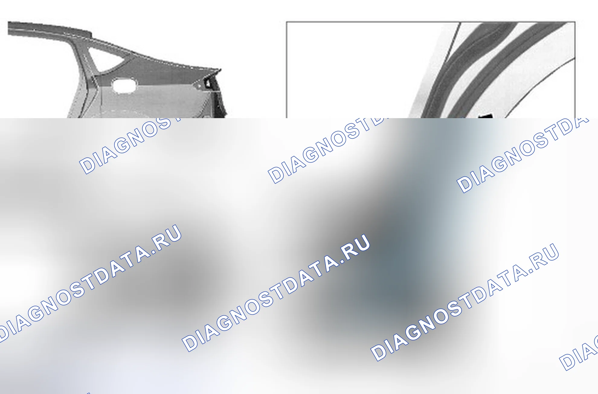 Кузов и рама: описание и работа. Ford Mondeo IV рестайлинг
