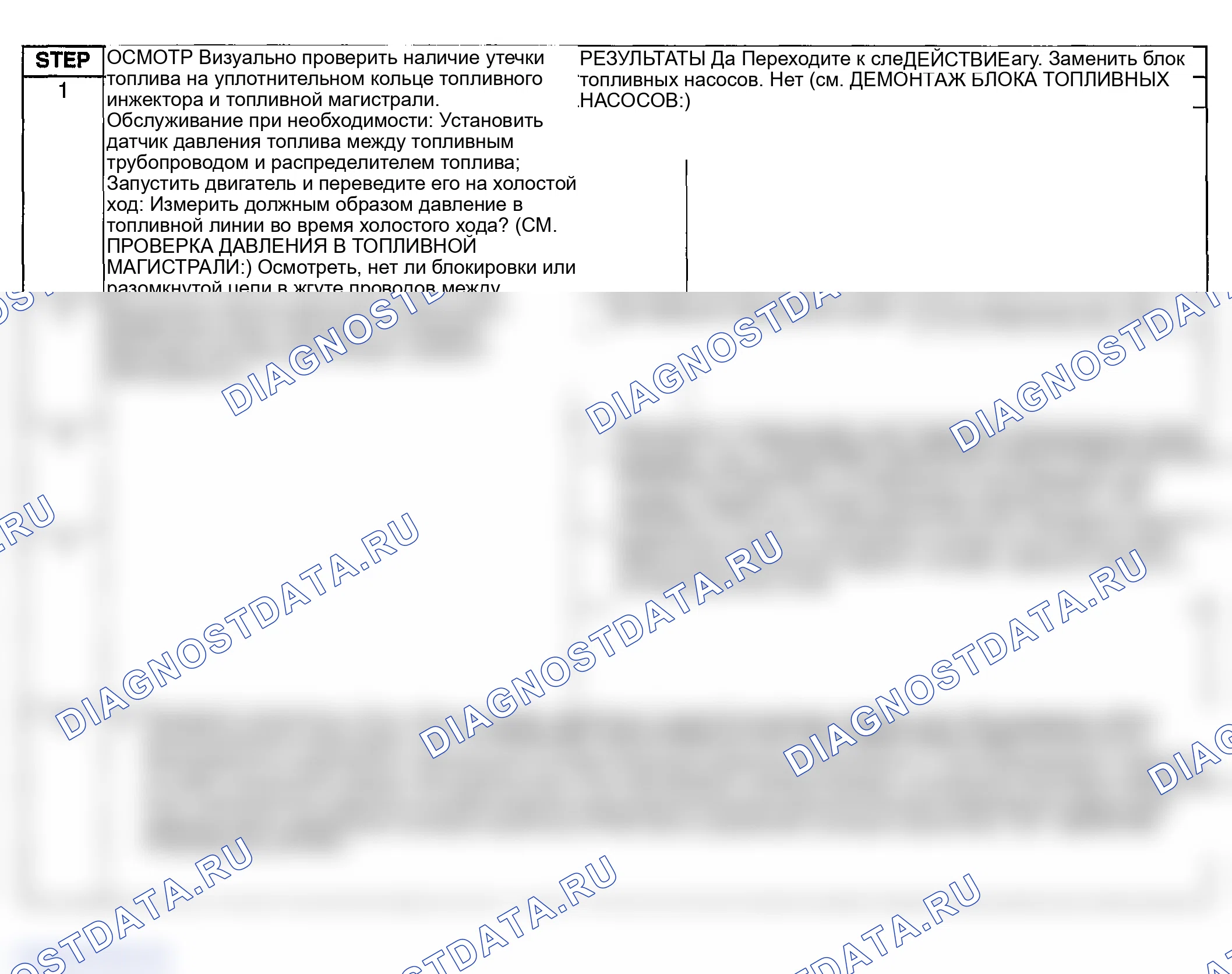 Рис. 493: ДИАГНОСТИЧЕСКАЯ ПРОЦЕДУРА. Mazda 3 BK