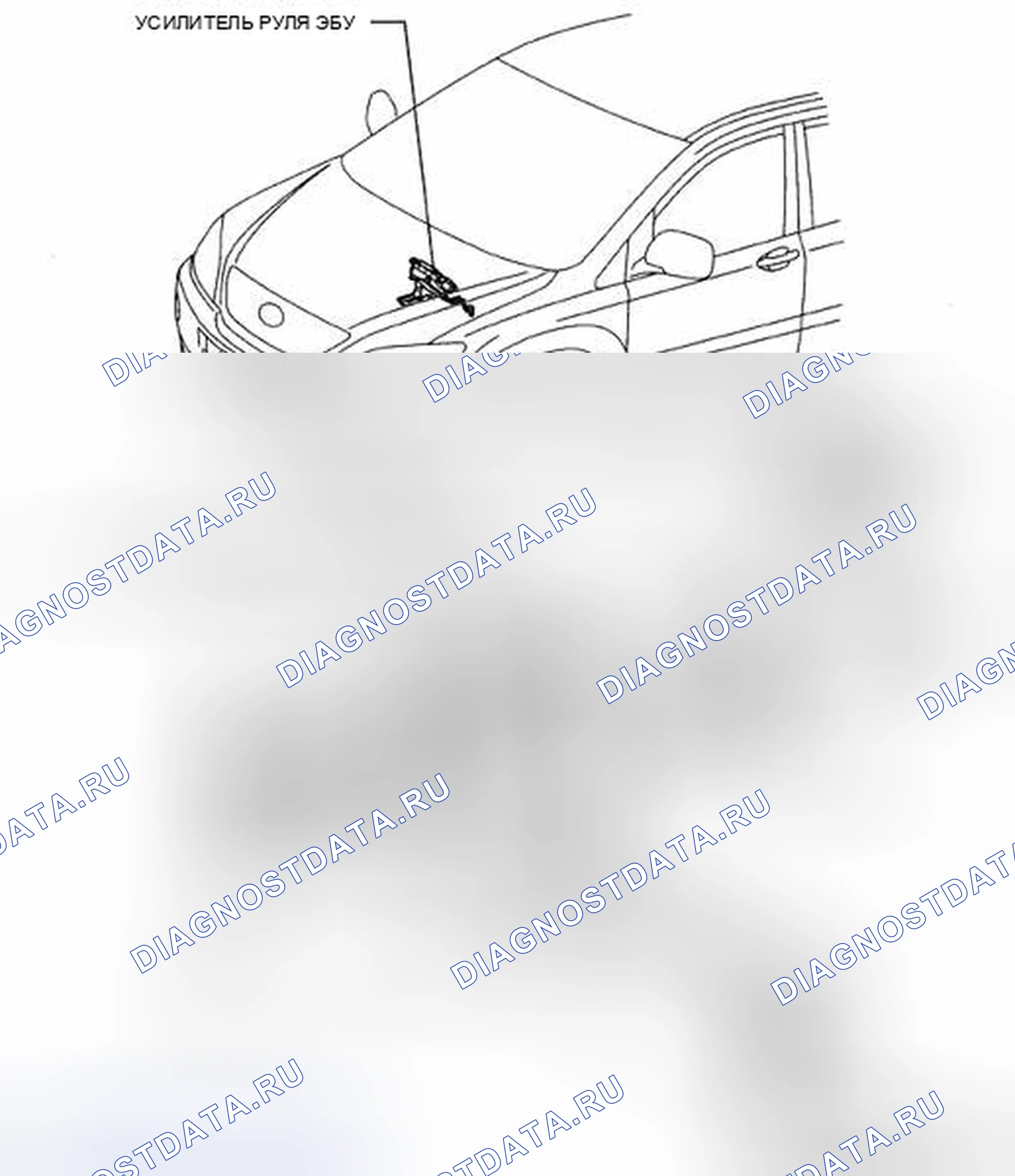 Рис. 3: РАСПОЛОЖЕНИЕ ДЕТАЛЕЙ. Honda Accord IX