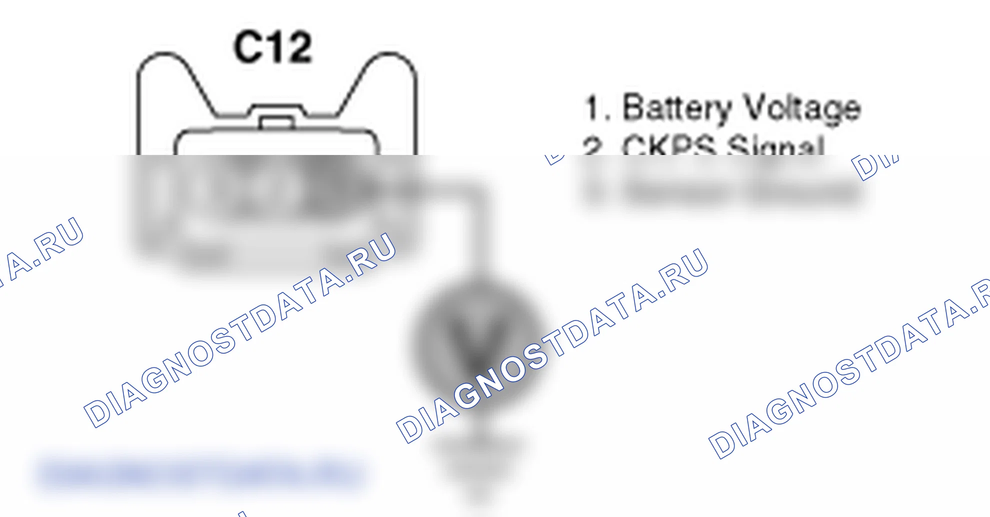Контроль проводов — P0335. Kia Sportage KM
