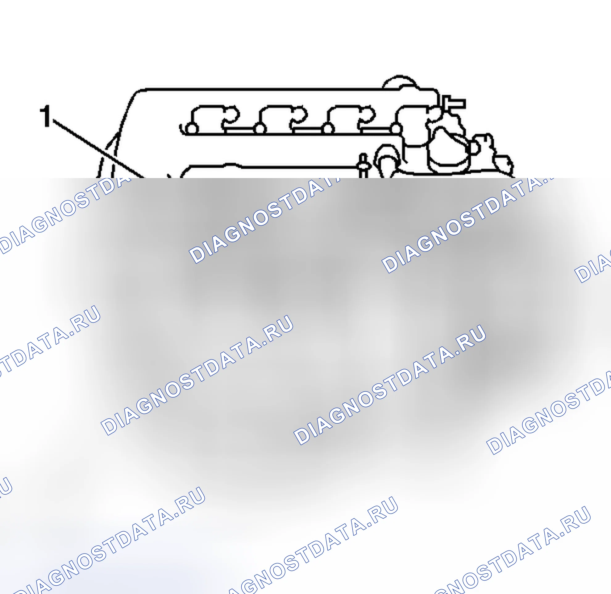 Рис. 54: Датчик детонации (Ks). Pontiac Vibe I рестайлинг