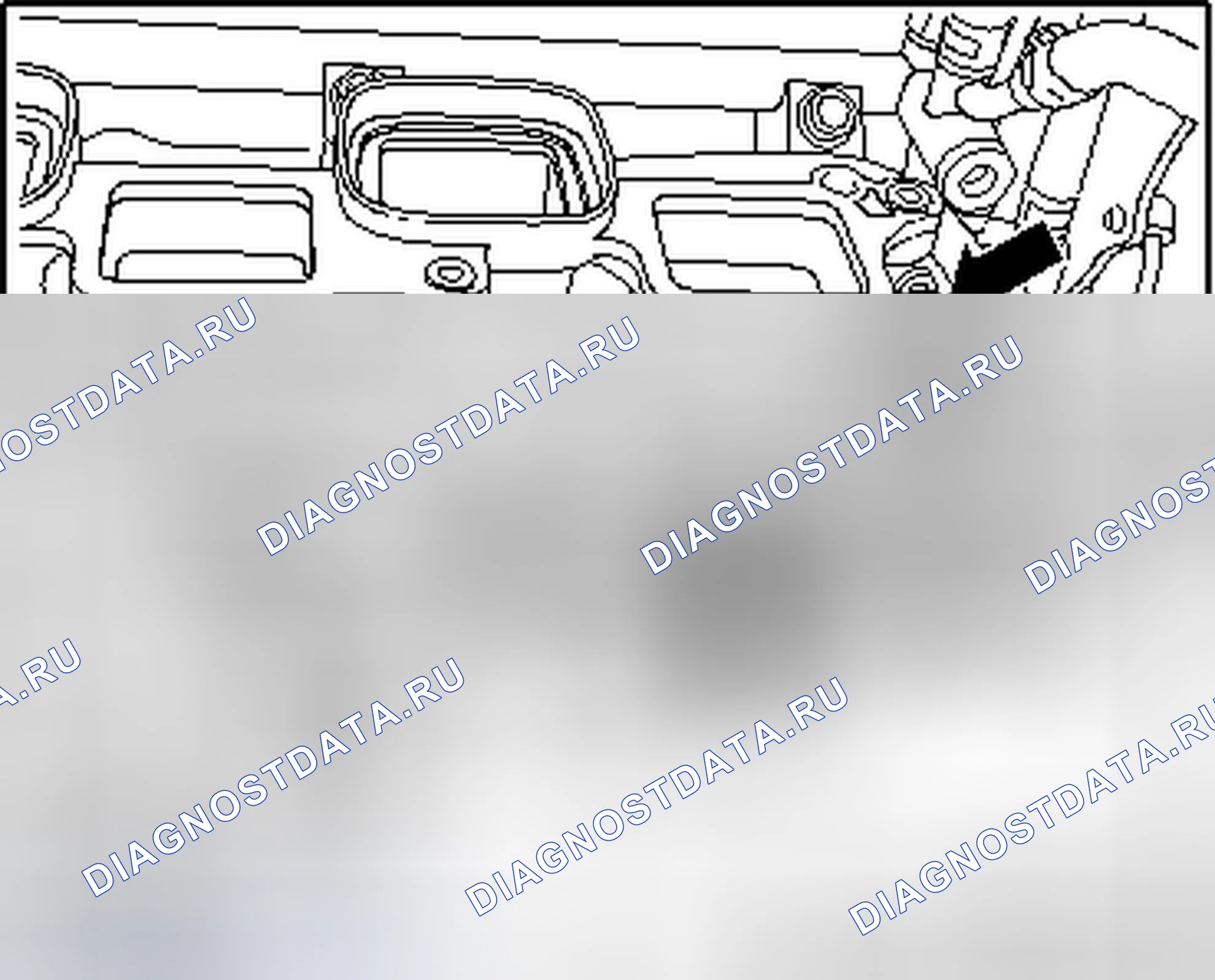 Рис. 223. Volkswagen Touareg I рестайлинг