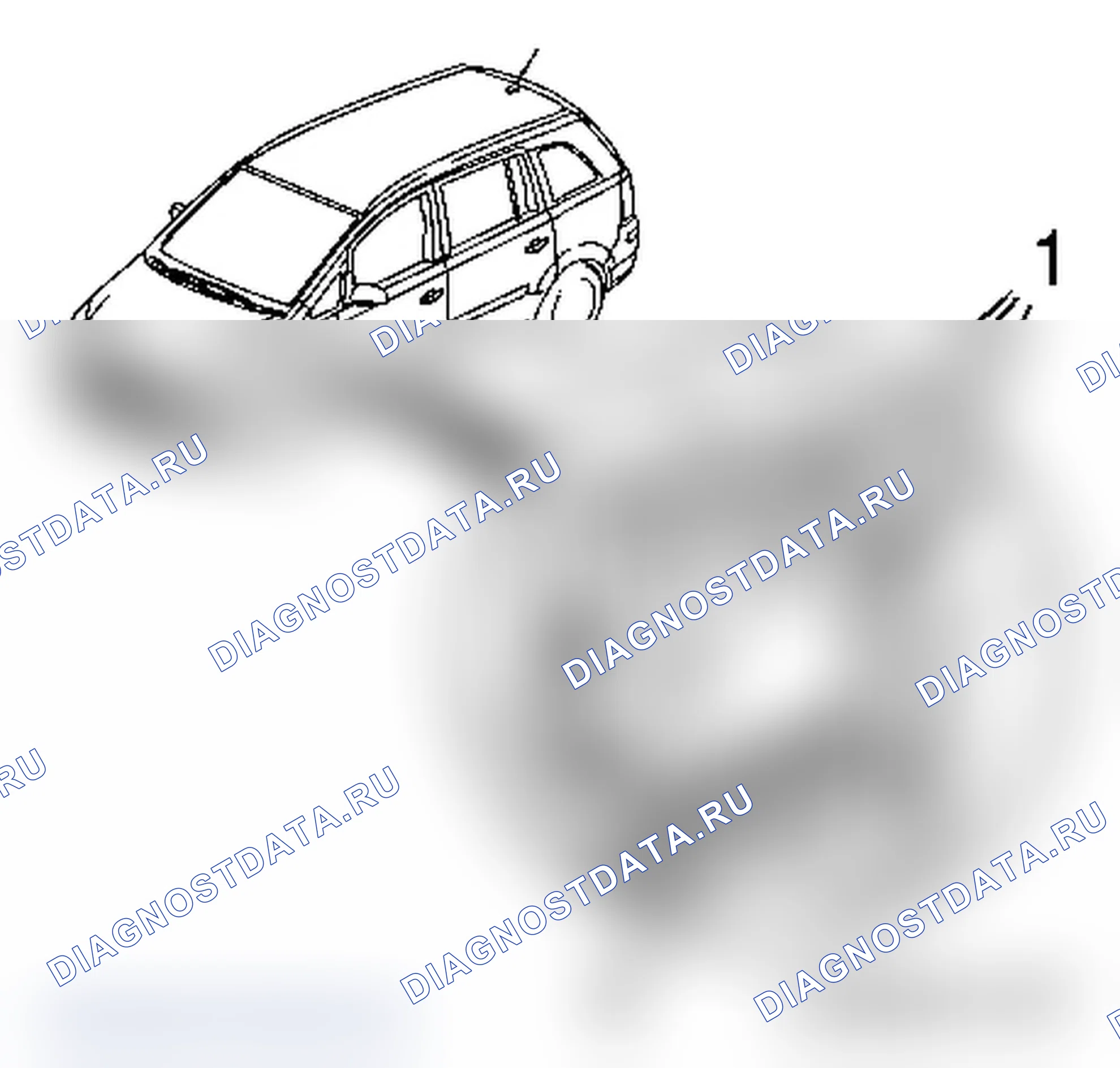 Демонтаж и установка модуля управления двигателя. Opel Zafira B