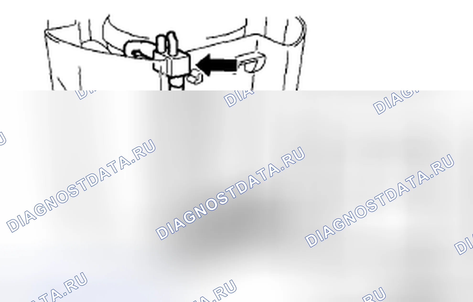 Рис. 151: ДЕМОНТАЖ. Toyota Corolla X