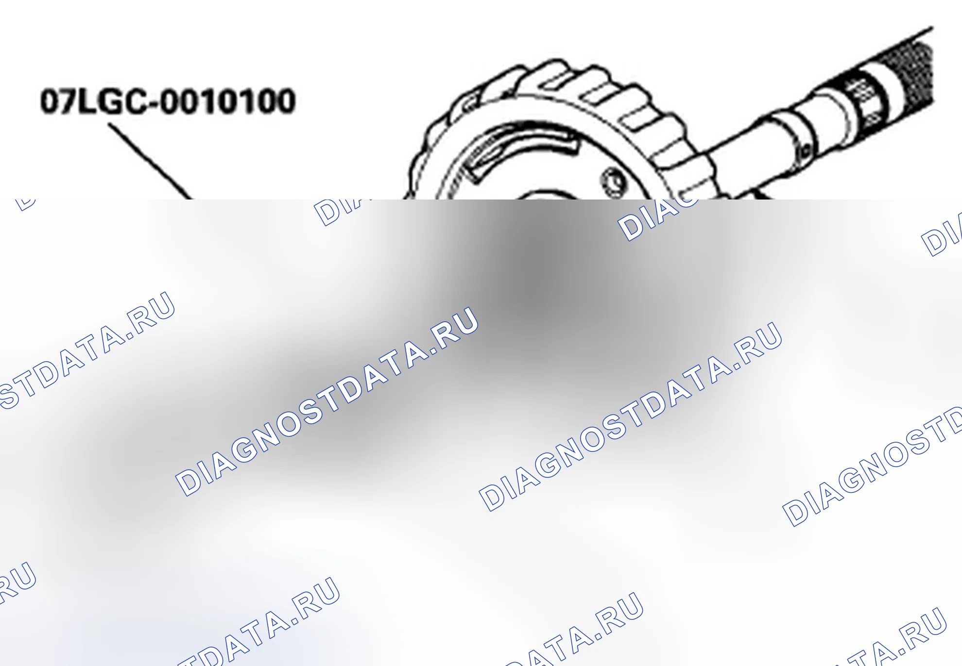 Рис. 59: Разборка / проверка / повторная сборка входного вала. Honda Insight ZE2 рестайлинг