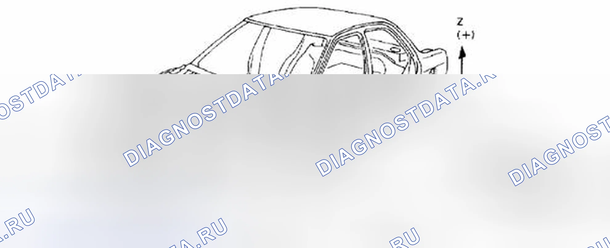 Рис. 75: ОПИСАНИЕ наружных кузовных панелей. Suzuki Equator I