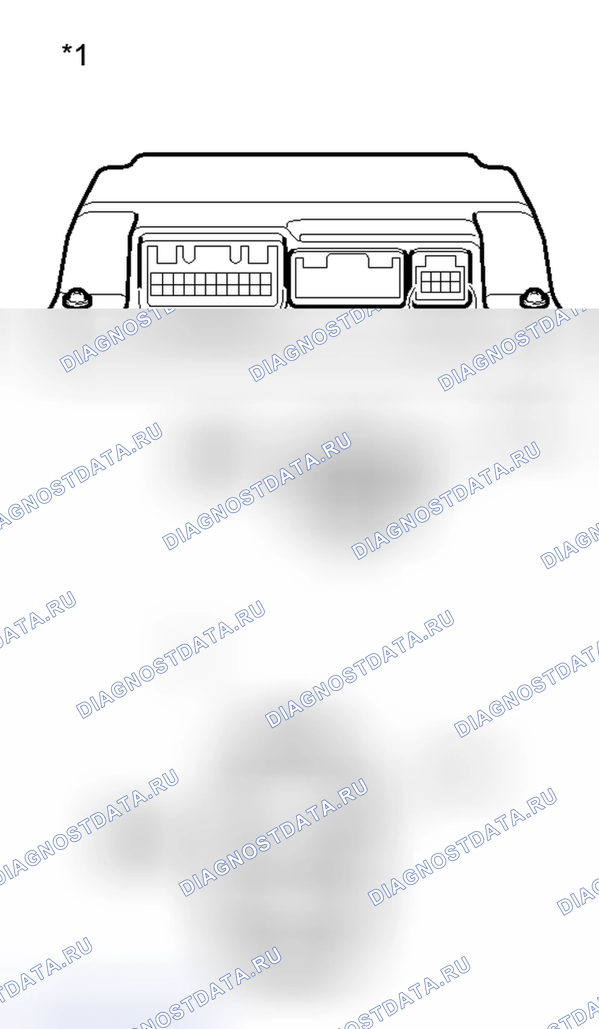 Рис. 714. Toyota Highlander II рестайлинг