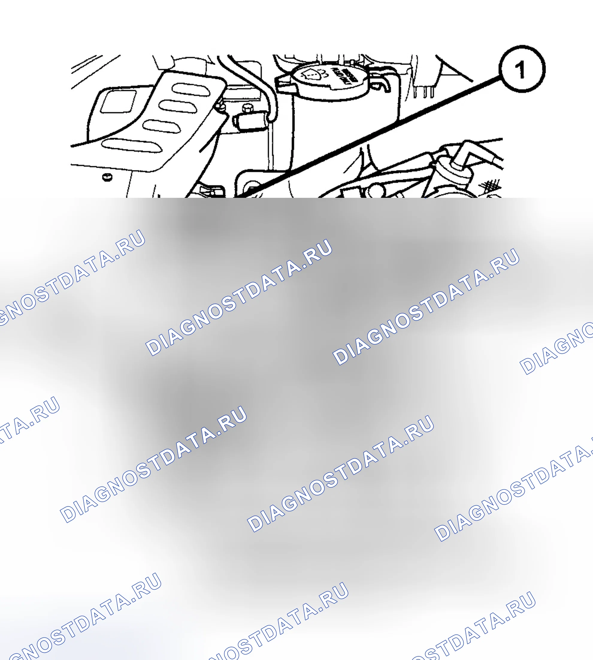 Рис. 101: Установка. Dodge Grand Caravan IV
