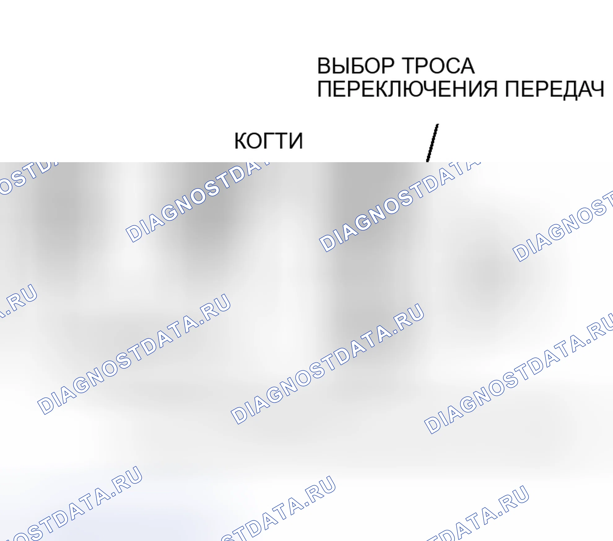 Рис. 13: < < A > > ЗАЖИМ РЫЧАГА ПЕРЕКЛЮЧЕНИЯ ПЕРЕДАЧ / ВЫБОР КАБЕЛЬНОГО СОЕДИНЕНИЯ (СО СТОРОНЫ ТРАНСАКСЕЛЯ) / ПЕРЕКЛЮЧЕНИЕ КАБЕЛЬНЫХ СОЕДИНЕНИЙ (TRANSA. Honda Edix I