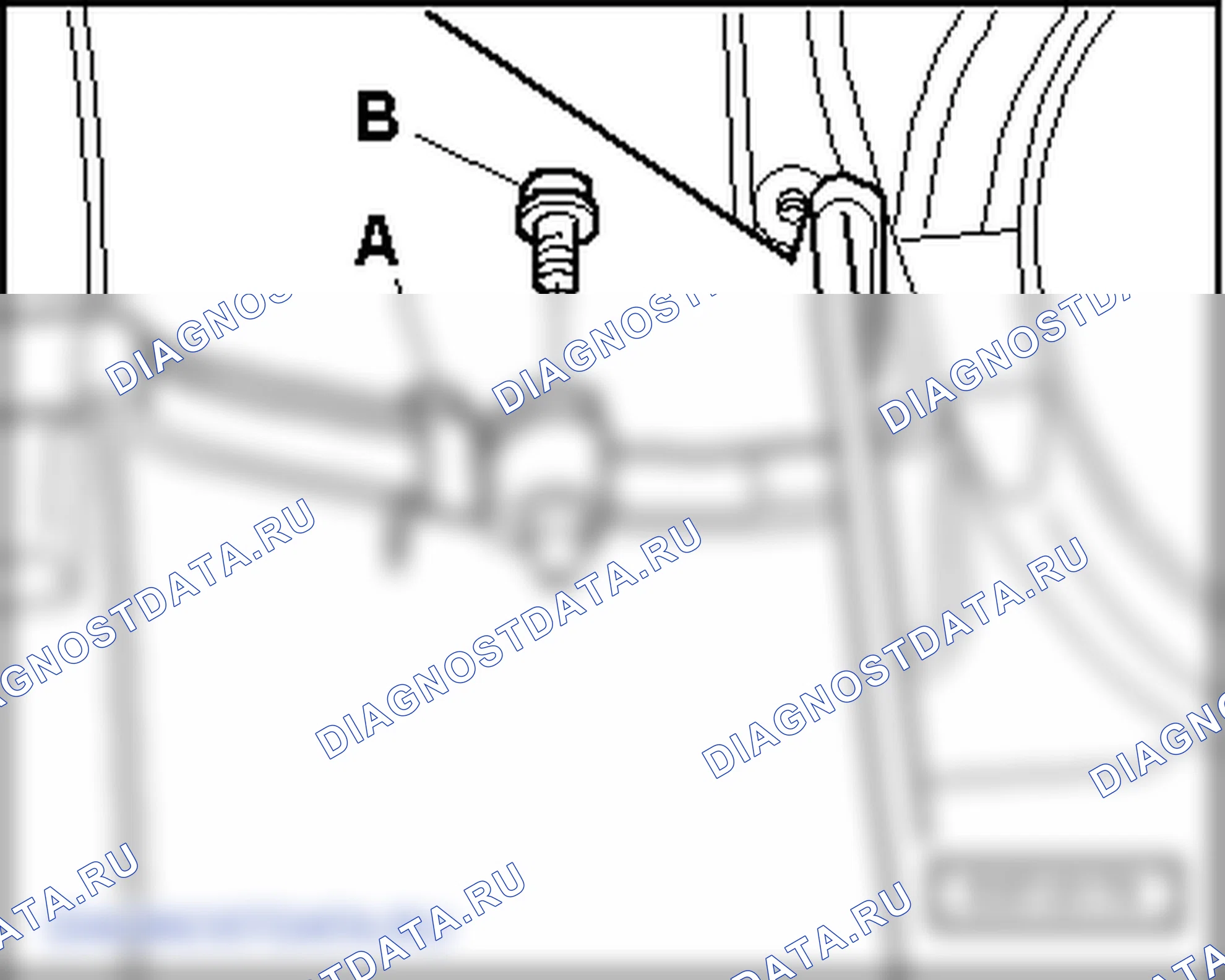 Компоненты климатической установки (Climatronic), расположенные в салоне. SEAT Ibiza IV