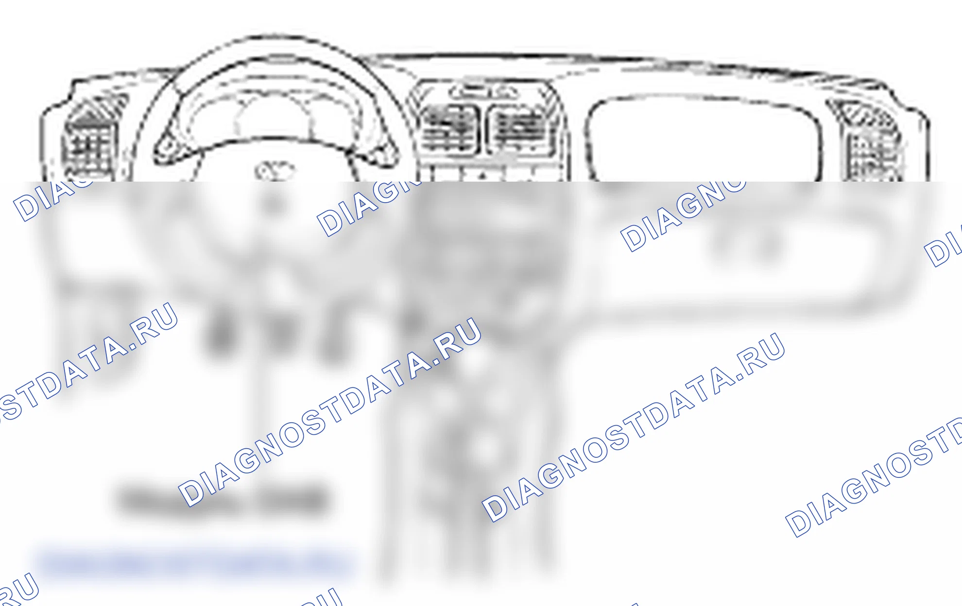 Проверка процедуры ремонта. Hyundai Atos MX