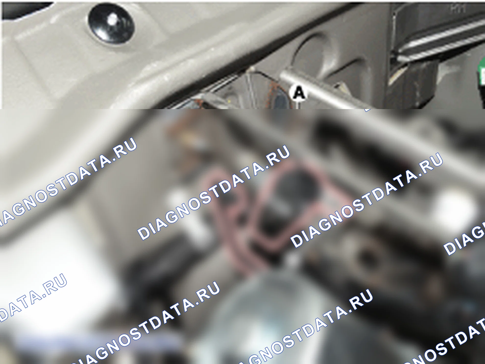Снятие блока управления иммобилайзером. Hyundai i20 GB