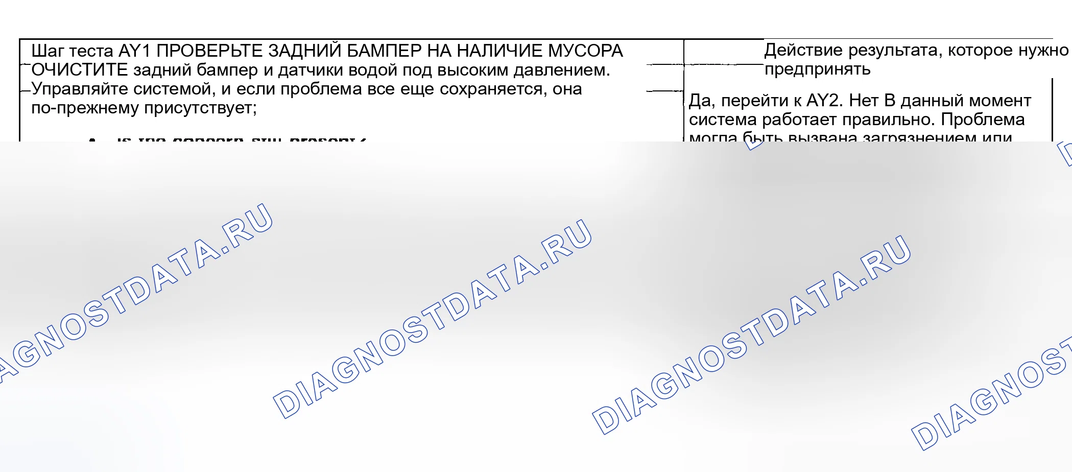Рис. 221: Процедура испытаний. Hyundai ix20 I рестайлинг