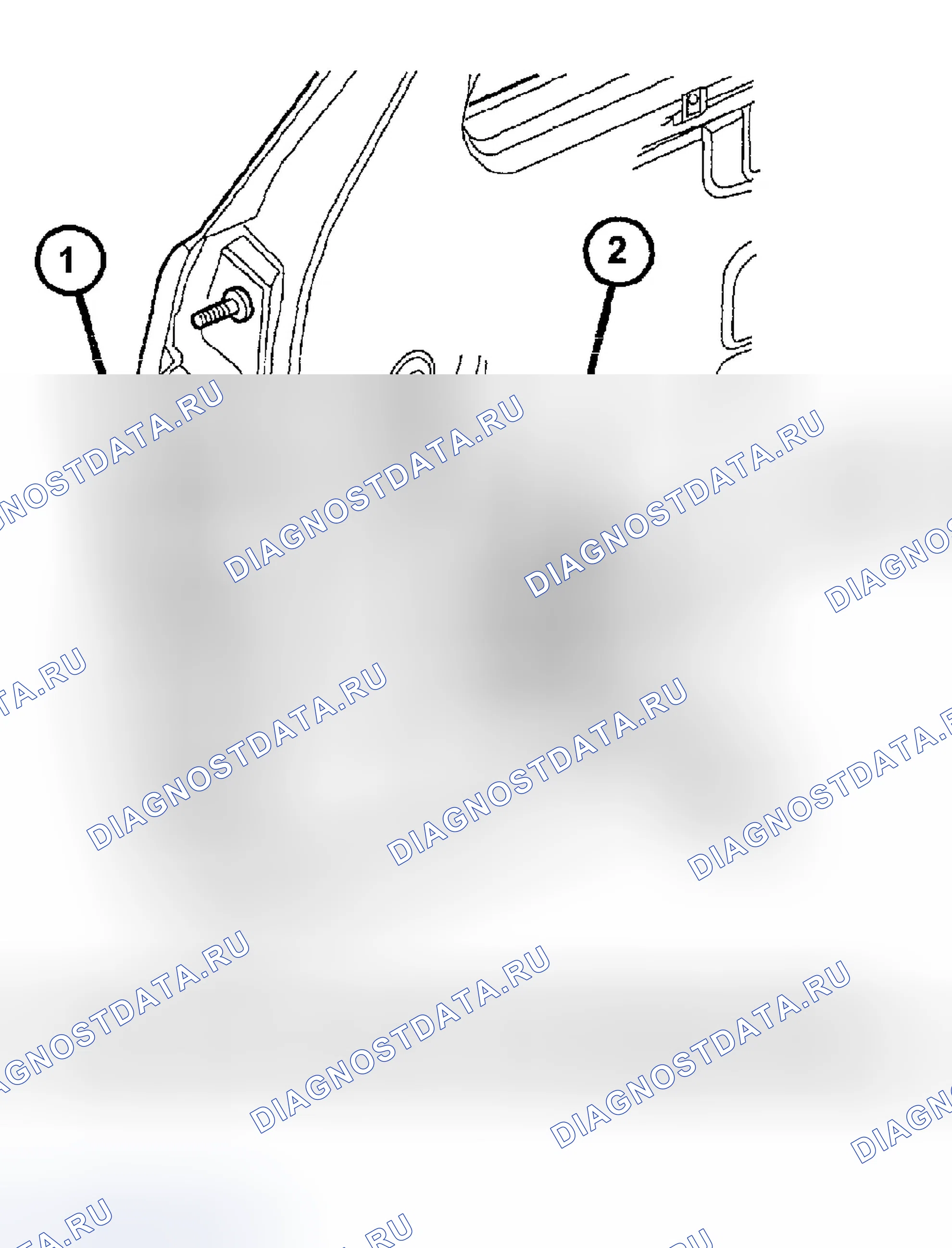 Рис. 14: ДЕМОНТАЖ. Jeep Liberty I