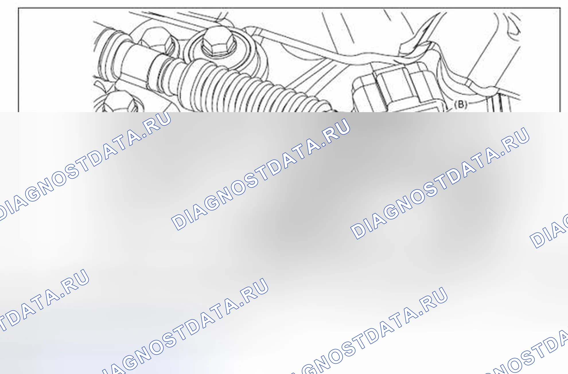 Рис. 332. Subaru Outback BR рестайлинг