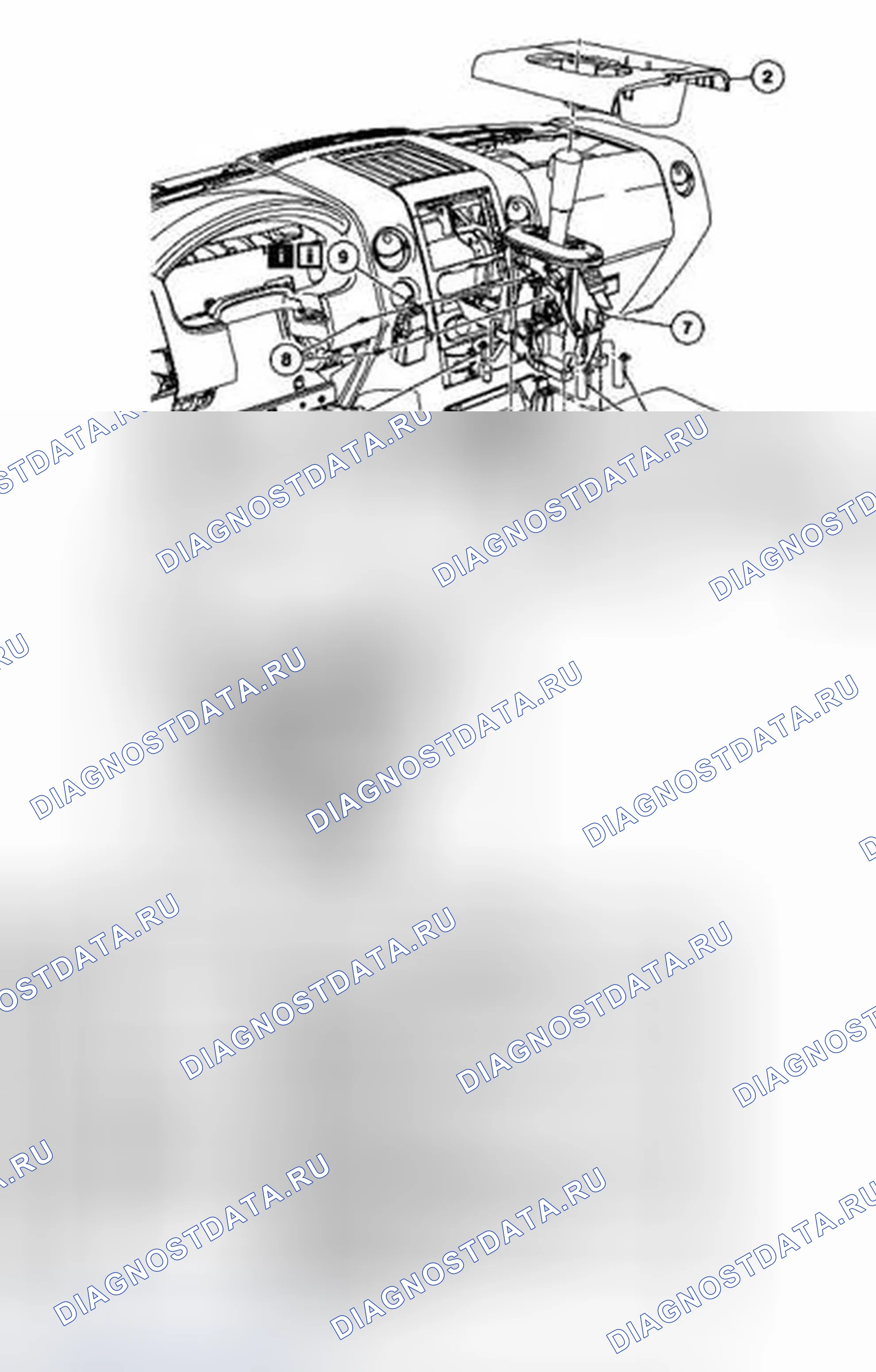 Рис. 416: Демонтаж и монтаж. Ford Pickup F150 
