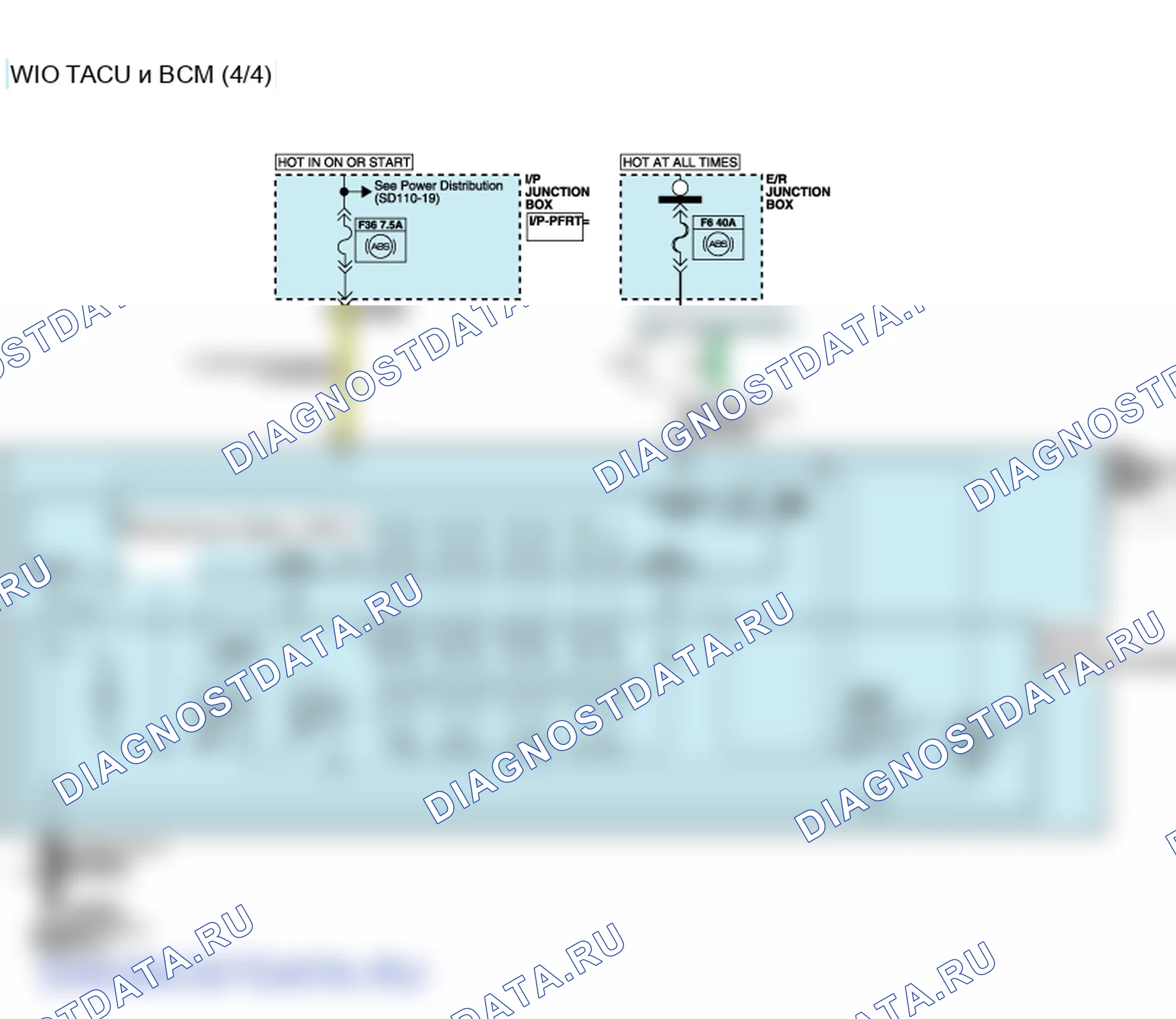Принципиальные схемы. Hyundai GRAND i10/Xcent BA