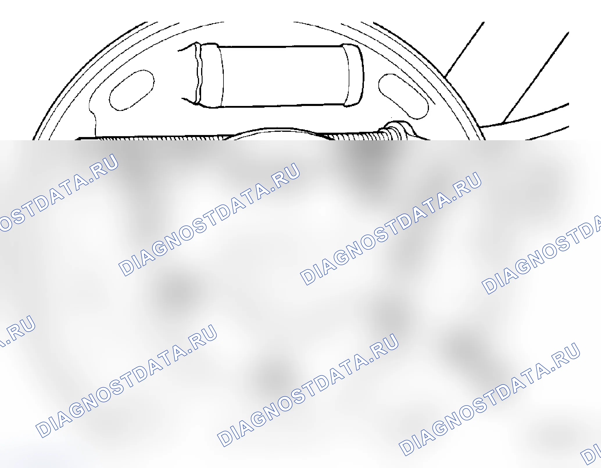 Рис. 114: ДЕМОНТАЖ. Dodge Caravan IV