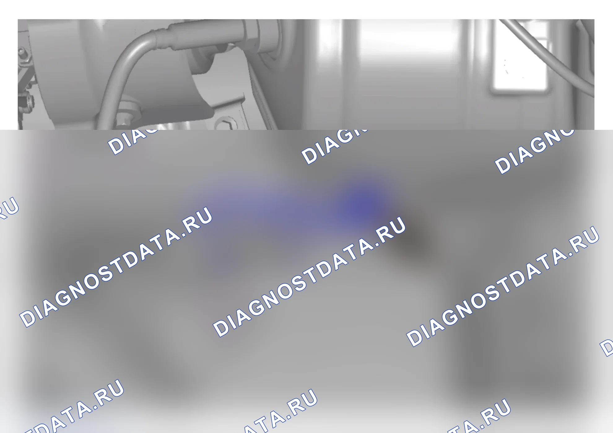 Как снять и установить датчик высокой температуры перед DPF — Haval H5. Haval H5 II