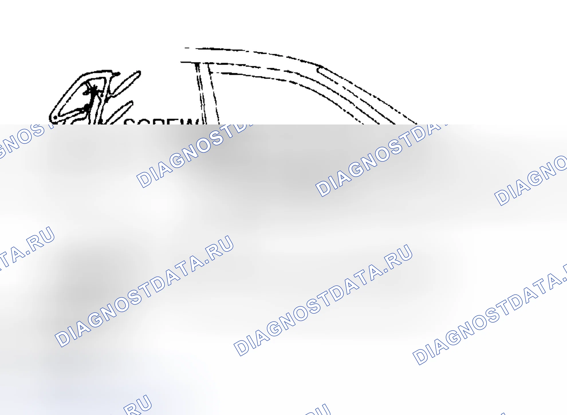 Рис. 26: ДЕМОНТАЖ / МОНТАЖ ПЕРЕДНЕЙ ЛИНИИ BELTLINE. Mazda Protege BJ