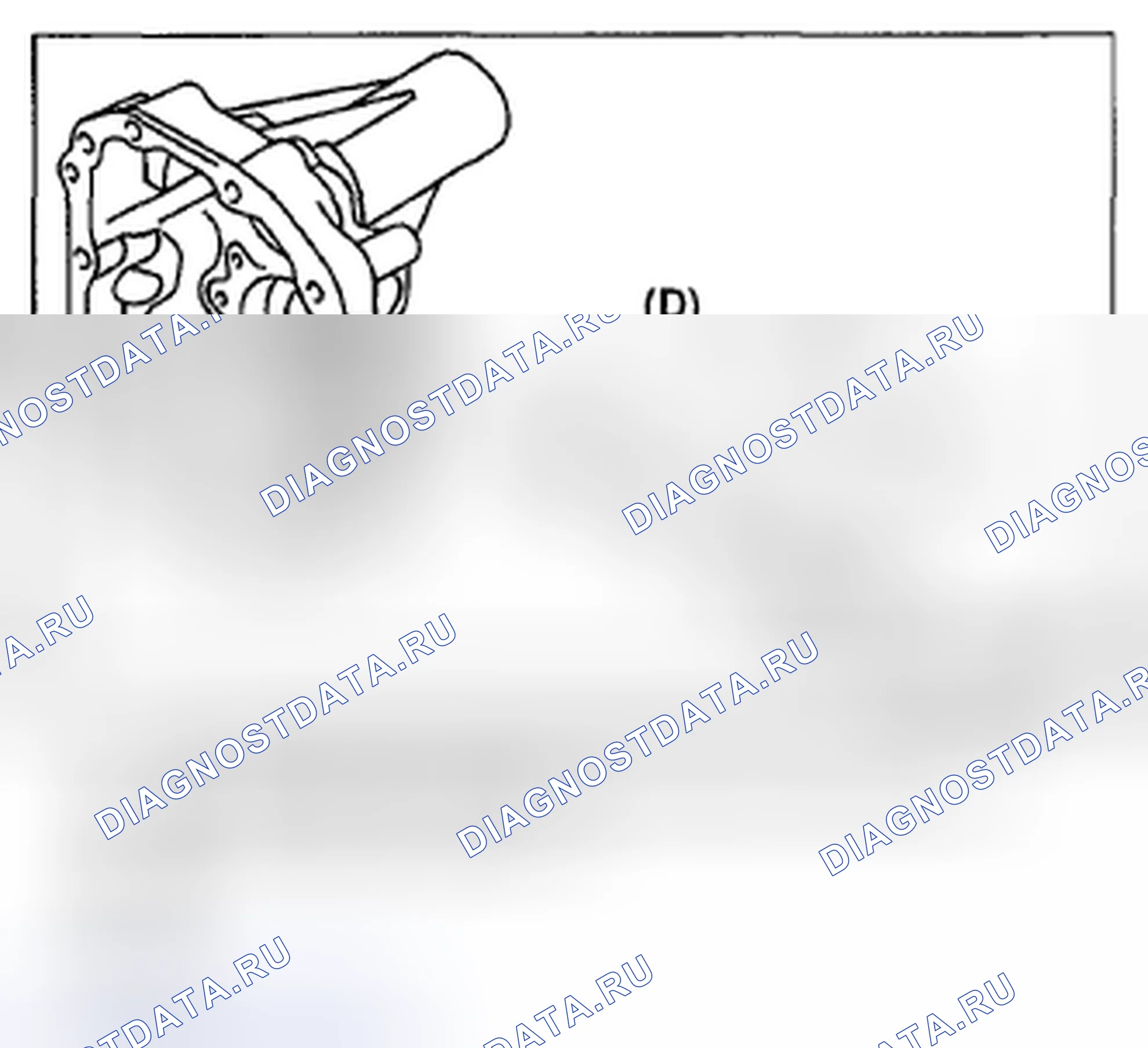 Рис. 60: УСТАНОВКА. Subaru Impreza GH