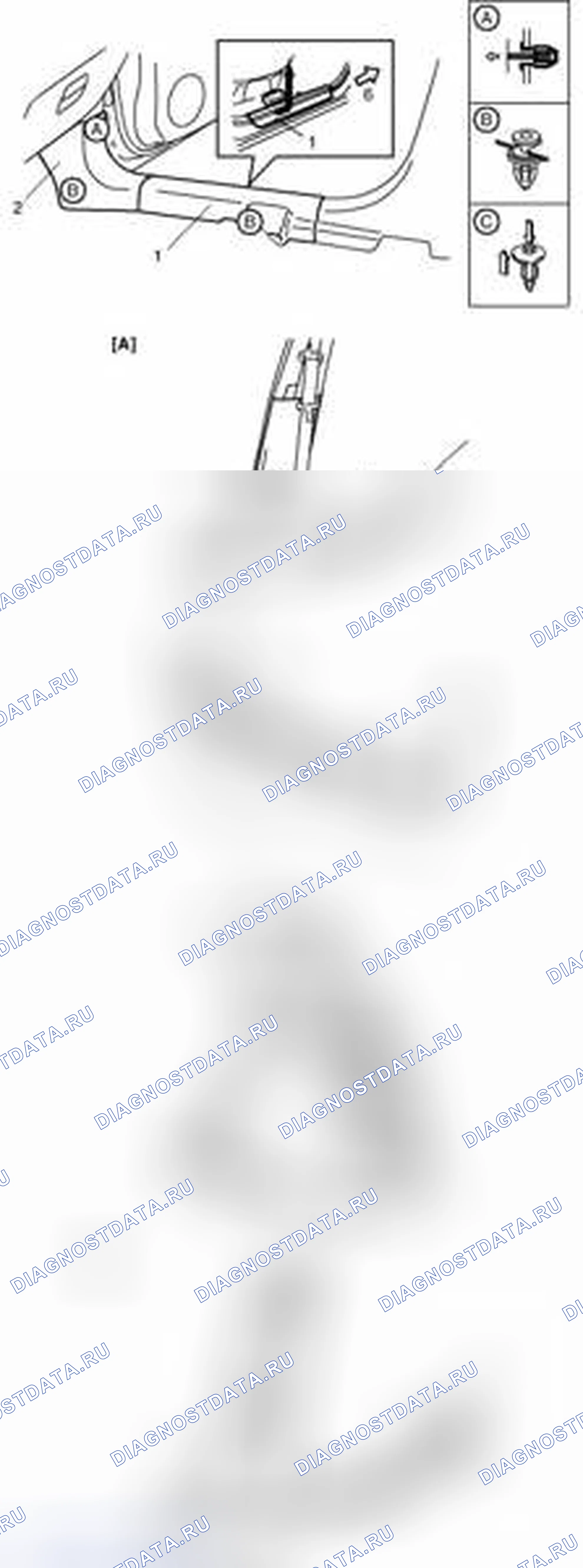Рис. 1: Демонтаж. Suzuki SX4 I