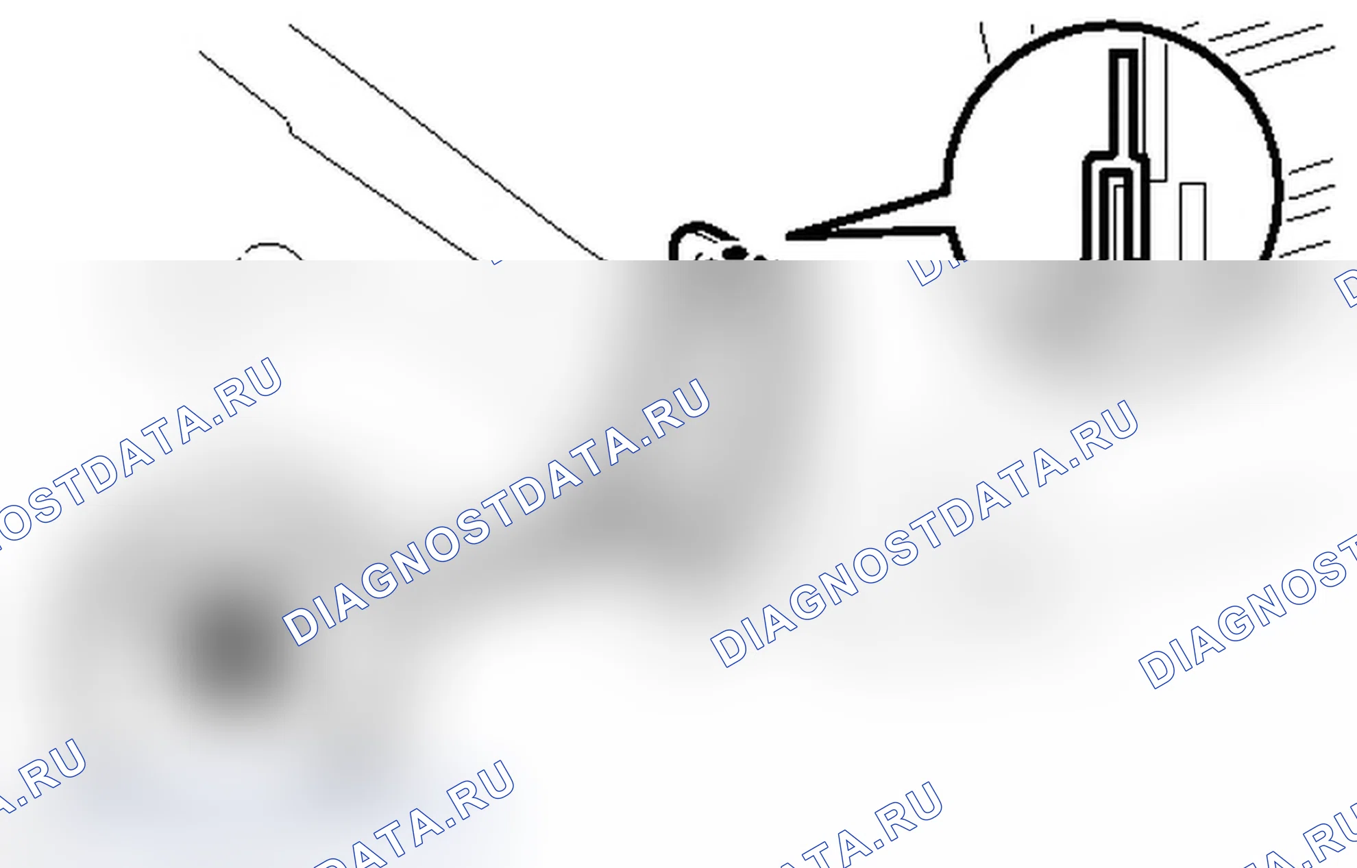 Рис. 381. Toyota Land Cruiser 200 рестайлинг