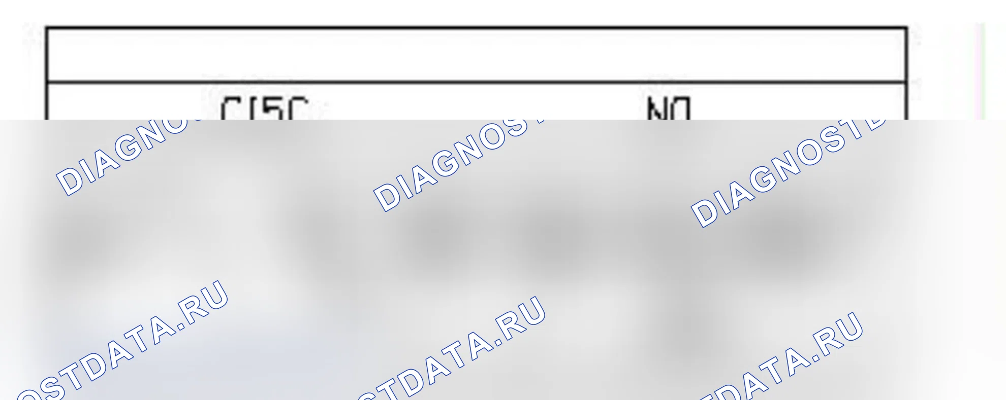 Распиновка разъёма 173 —. Renault Twingo I