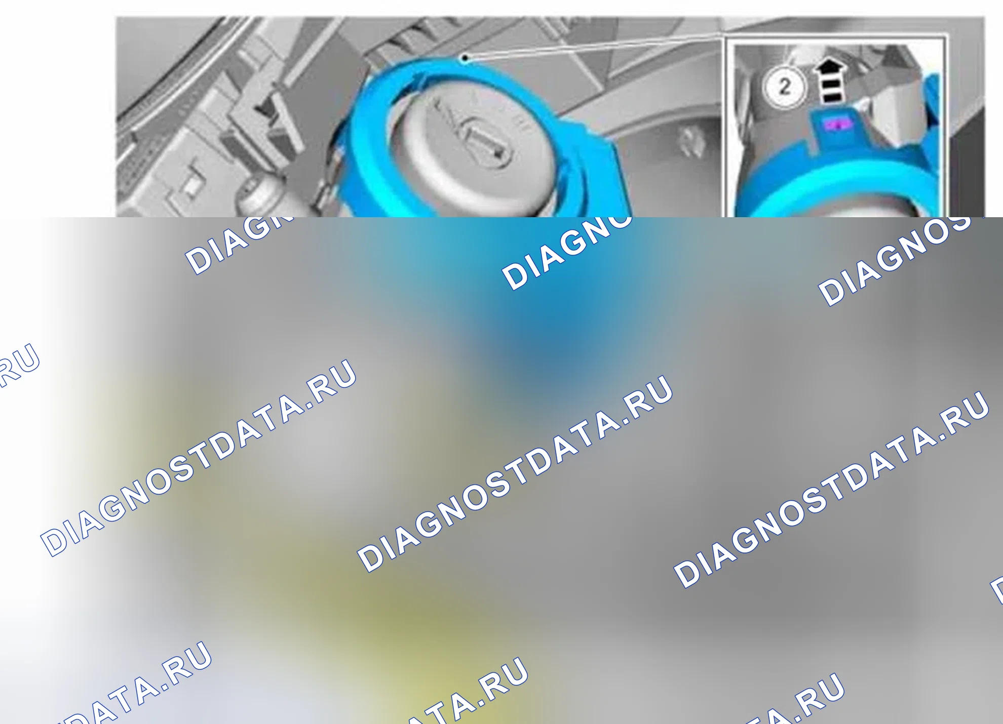 Рис. 39: Демонтаж. Ford C-MAX II