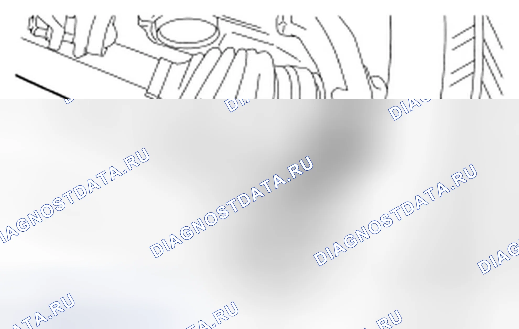 Рис. 46: Демонтаж. Ford Focus II