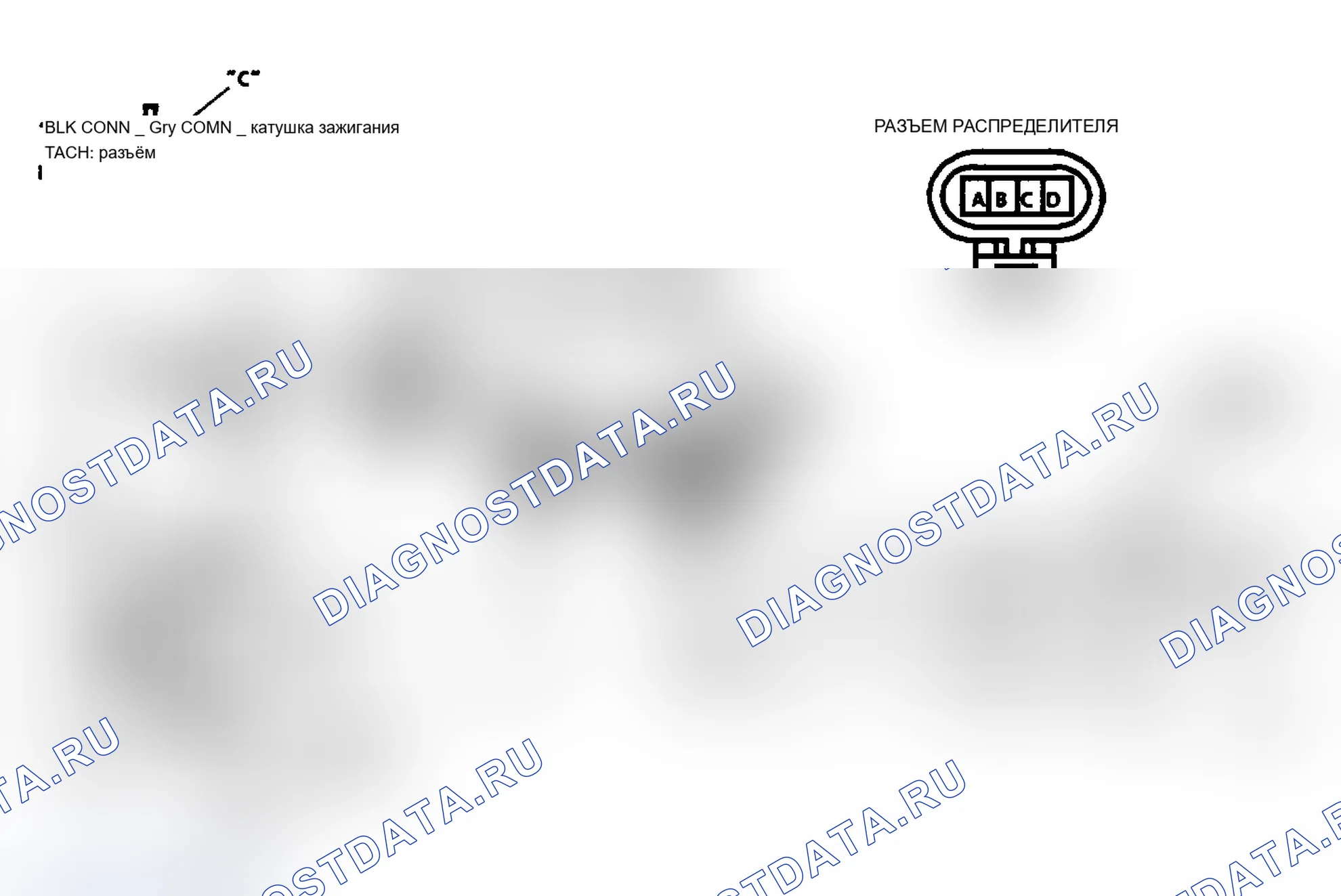 Рис. 122: Код 42: ESC W/HEI Schematic (F кузов). Chevrolet Cavalier II