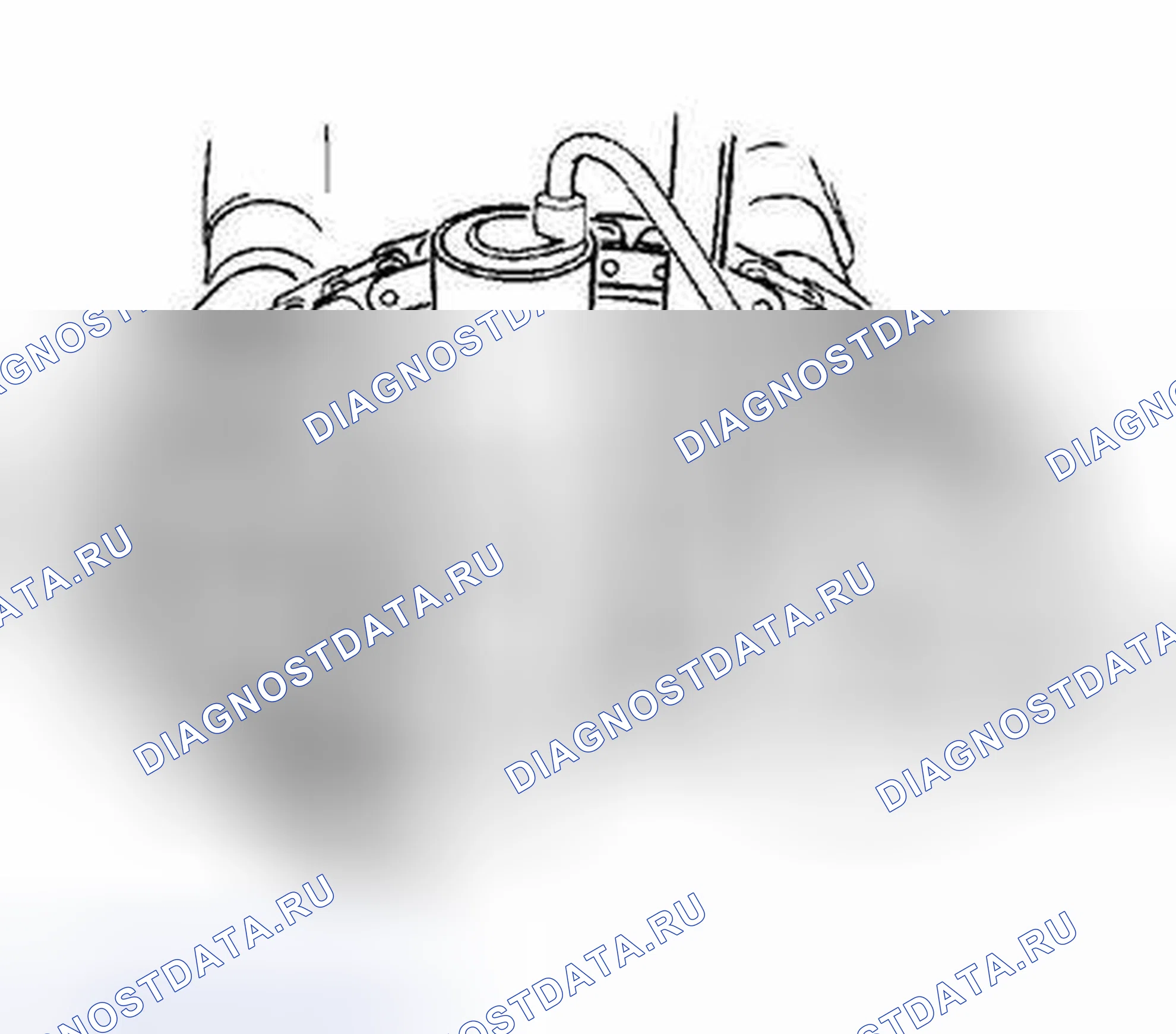 Рис. 199: УСТАНОВКА ТОЛКАТЕЛЯ КЛАПАНА. Porsche Boxster 986