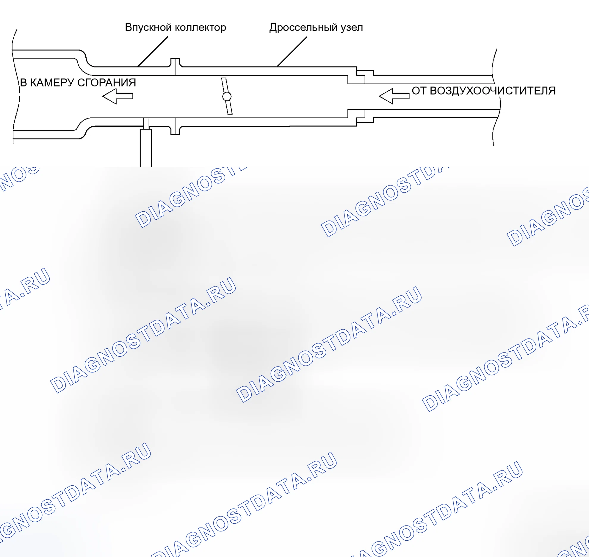 Рис. 10: <ДВИГАТЕЛЬ 2,4 Л>. Mitsubishi Lancer Evolution IX