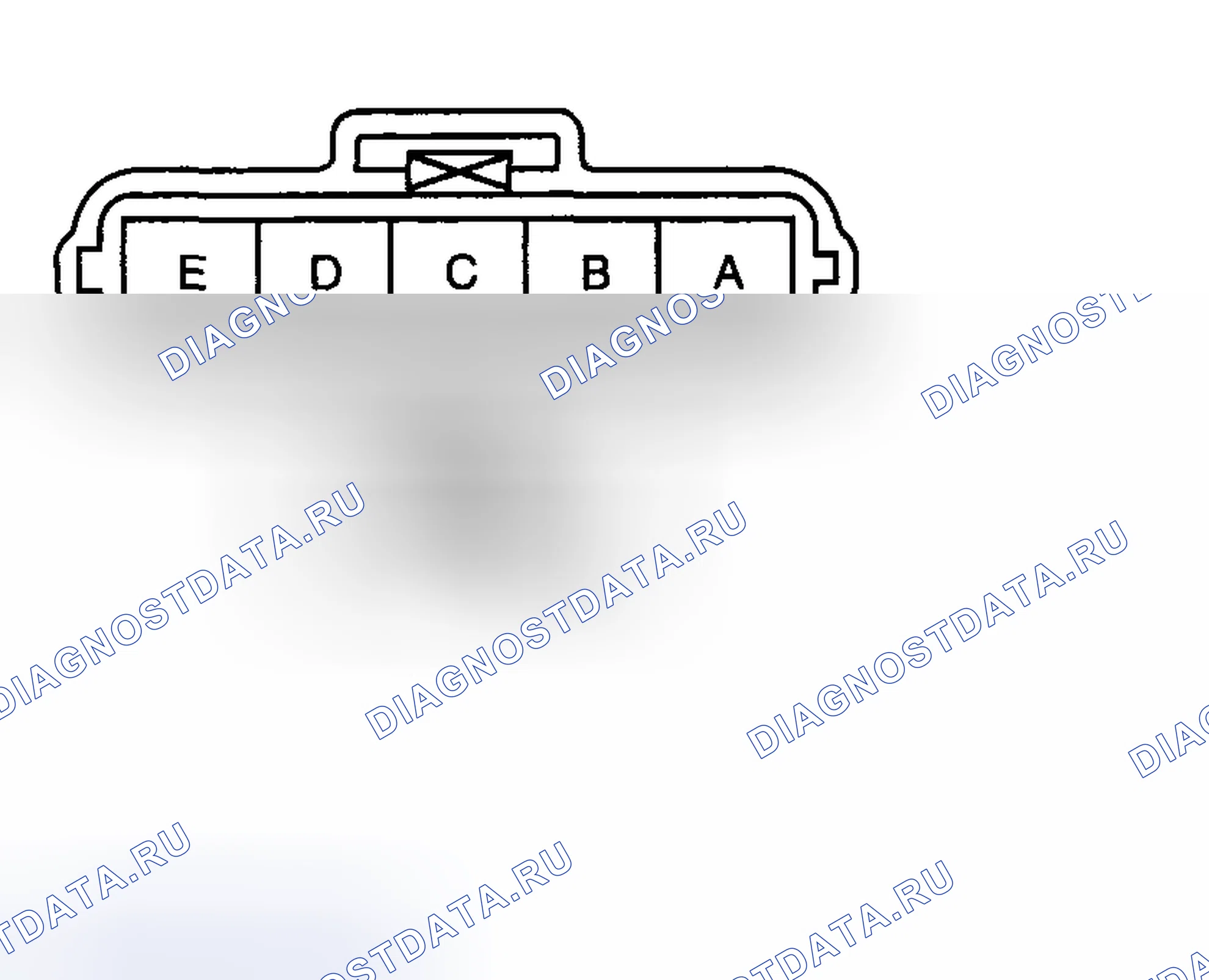 Рис. 30: Проверка сопротивления. Mazda 5 I