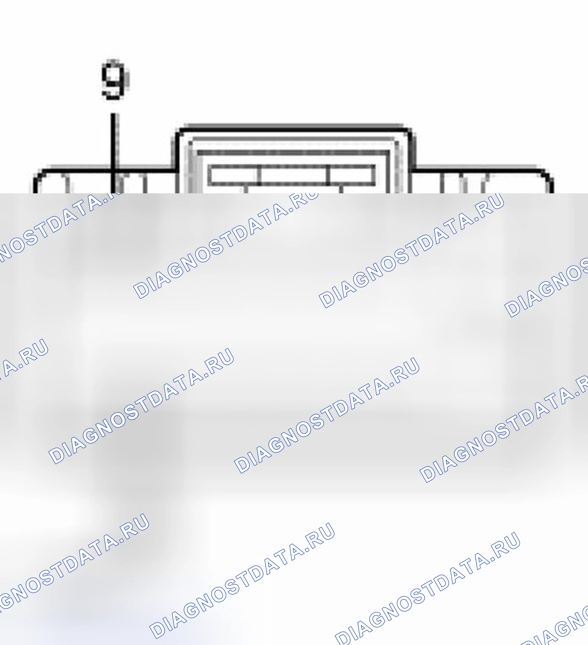Рис. 4: Приборная панель C220b. Hyundai ix25 II