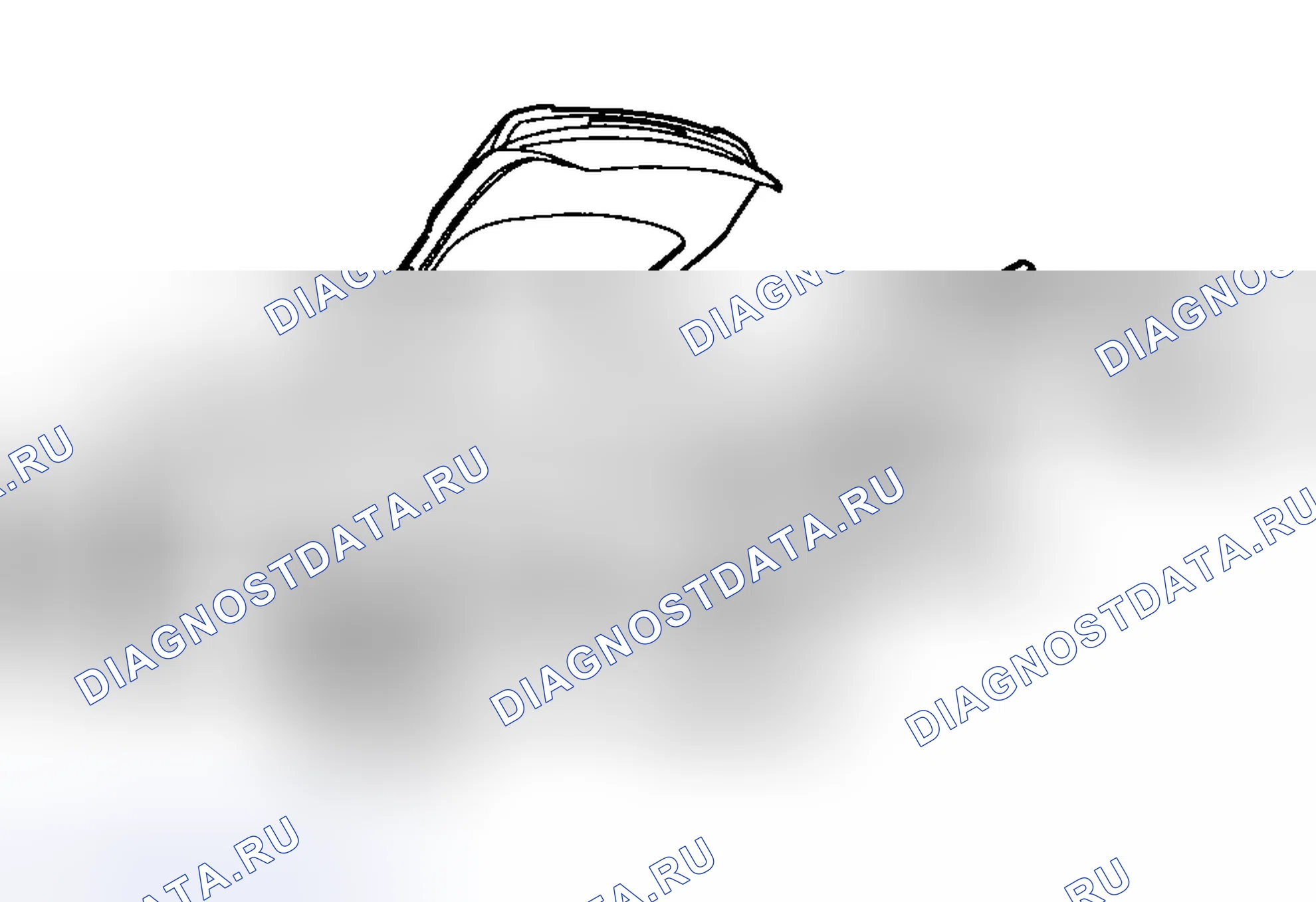 Рис. 38: ПЕРЕДНЯЯ ОТДЕЛКА БАГАЖНОЙ ДОСКИ. Hyundai Tiburon II