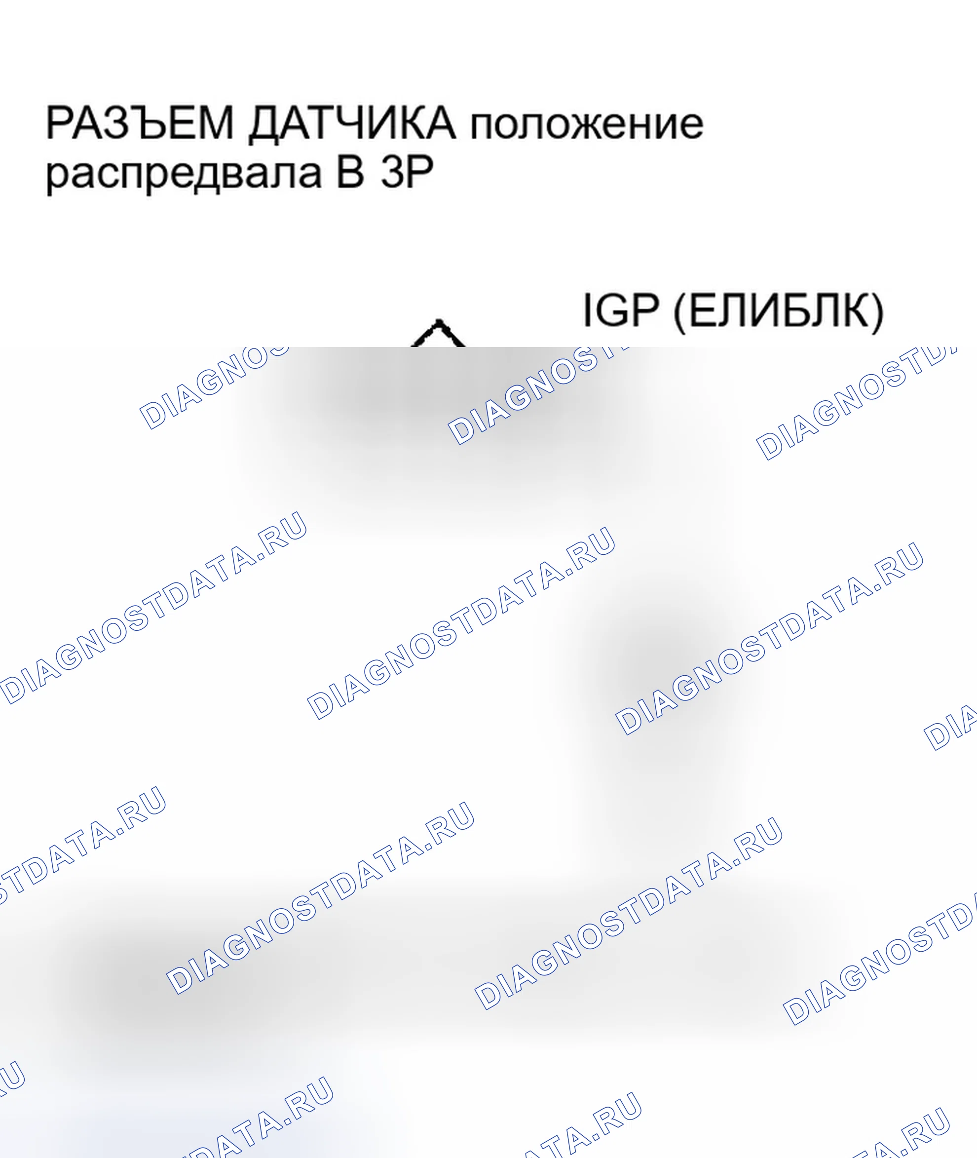 Рис. 119: расшифровка кода ошибки P0365: Датчик положение распредвала B Нет сигнала. Honda Accord VII рестайлинг