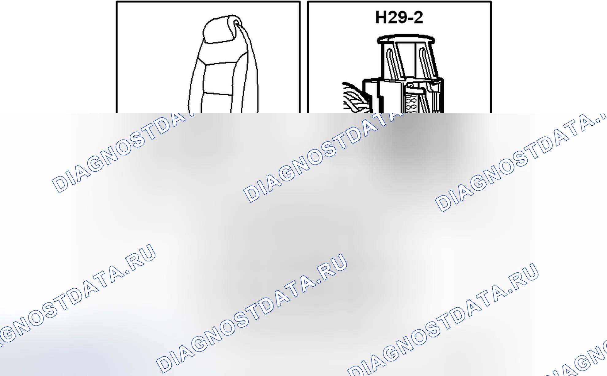Рис. 169: РАЗЪЕМ H29-2. Kia Picanto III