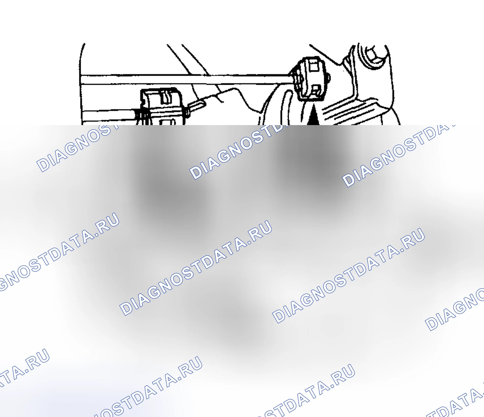 Рис. 309: Демонтаж и монтаж. Ford Pickup F250 Super Duty I