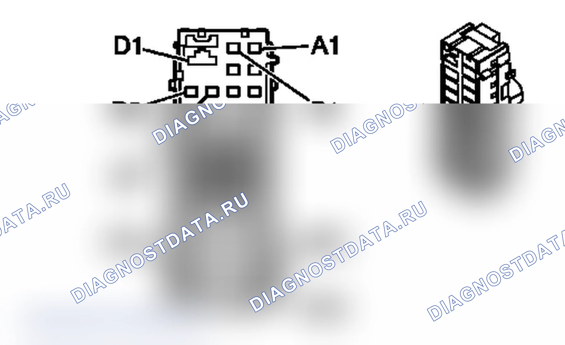 Рис. 430: Модуль управления корпусом (BCM) X3. Chevrolet Malibu VII