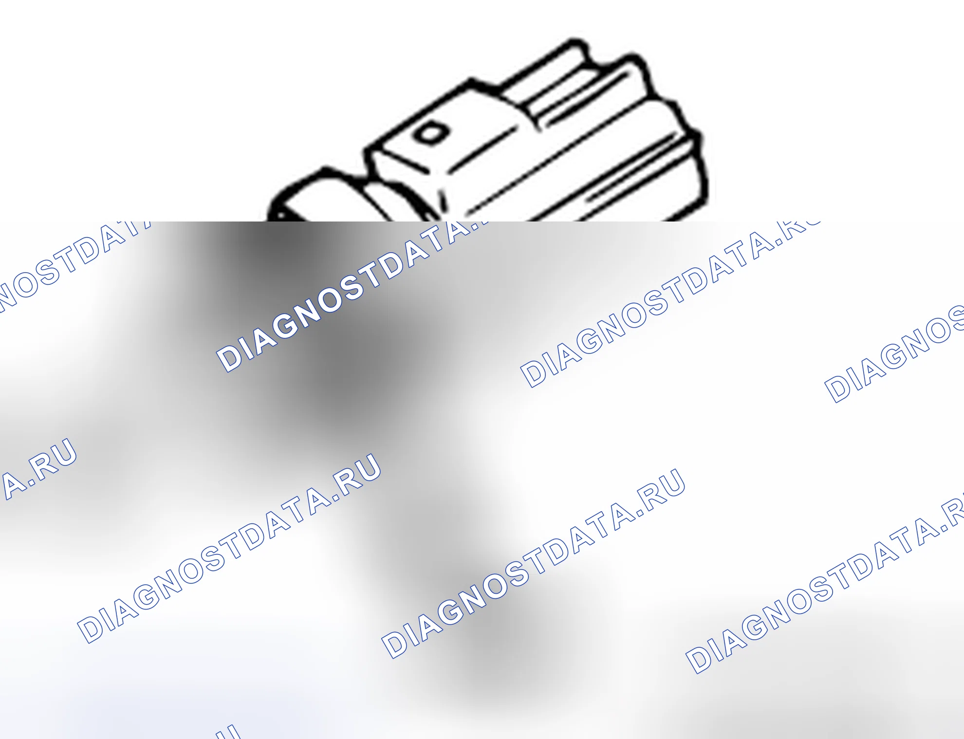 Рис. 23: > > C < < МОНТАЖ ДАТЧИКА ТЕМПЕРАТУРЫ ОХЛАЖДАЮЩЕЙ ЖИДКОСТИ ДВИГАТЕЛЯ. Honda e:NP1 I