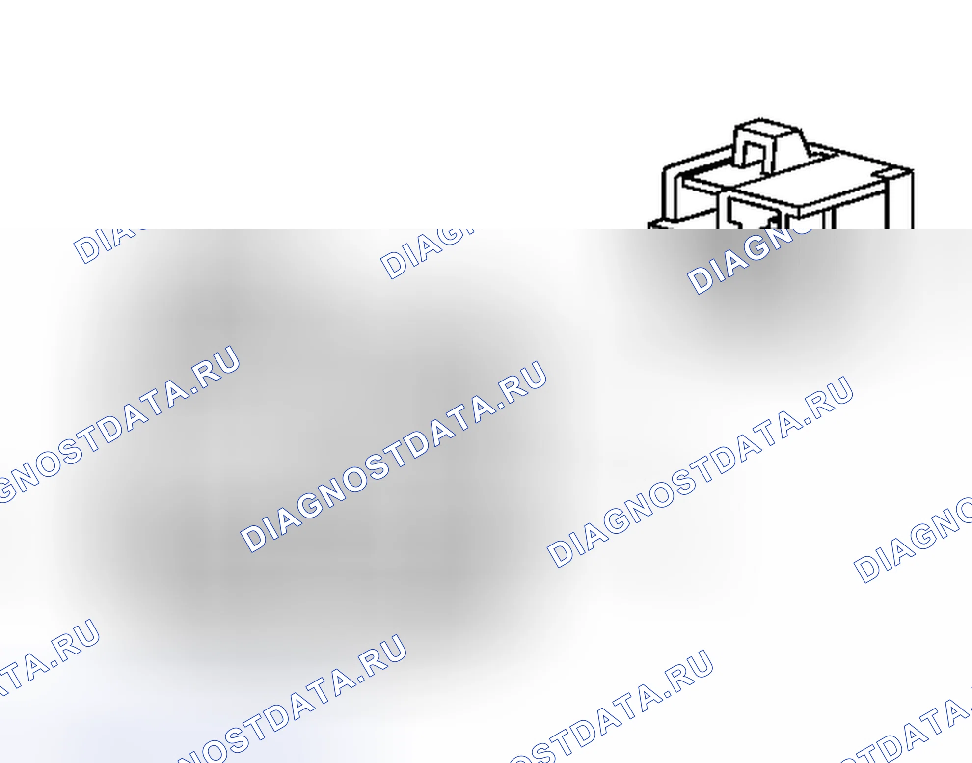 Рис. 3: Модуль рулевого управления с усилителем (PSCM) C1. Kia Ceed JD рестайлинг
