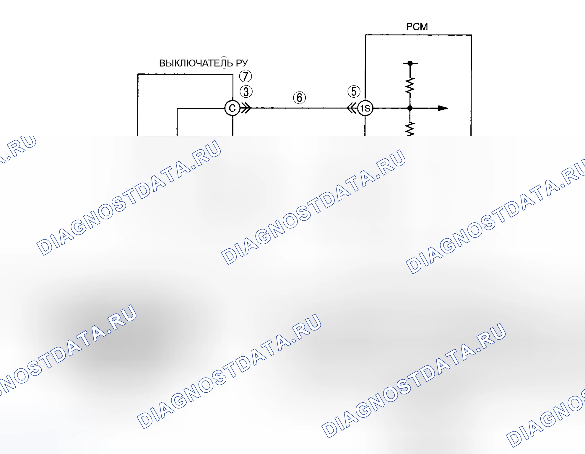 Рис. 91: расшифровка кода ошибки P0707 [хтагх1] FN4A-EL. Mazda 5 I