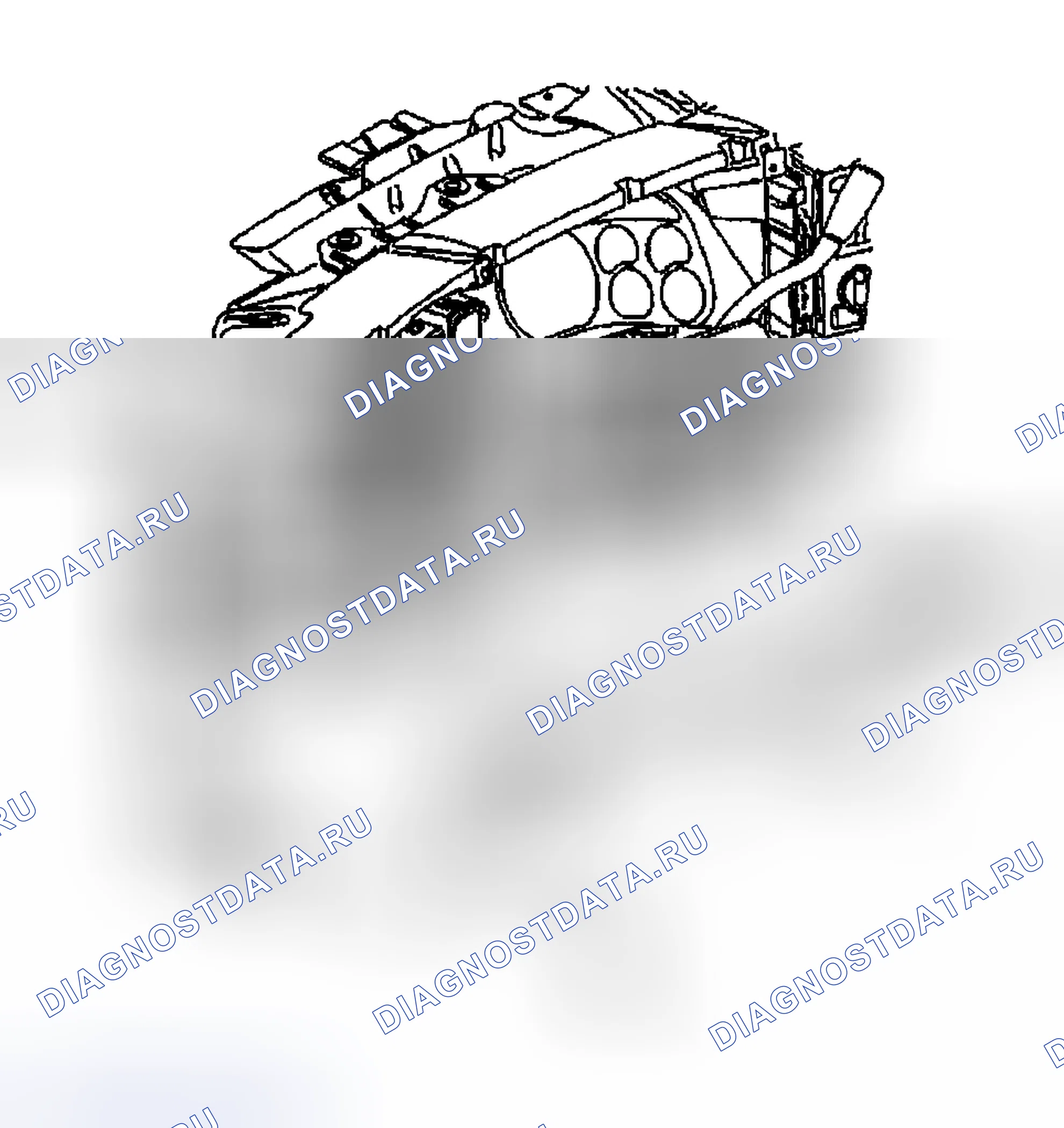 Рис. 54. GMC Cab & Chassis Sierra 3500 GMT800 early