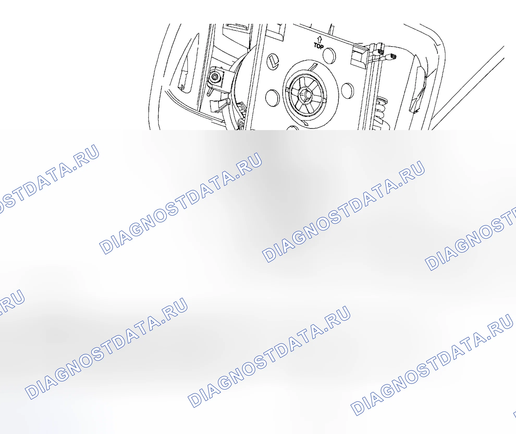 Рис. 54: Лужевая лампа. Ford Five Hundred I