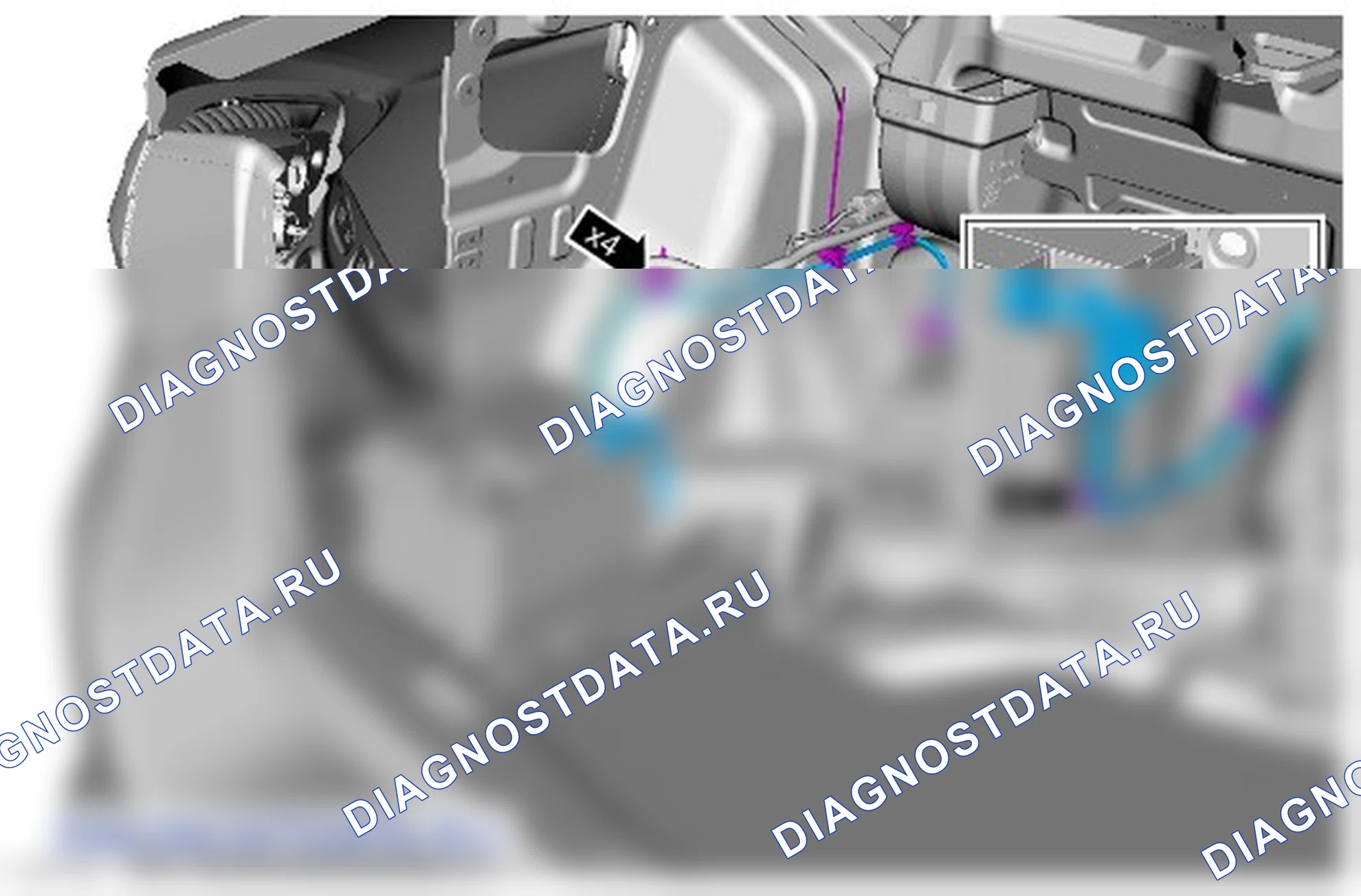 Как снять и установить высоковольтные кабели аккумуляторной батареи. Ford Mondeo V