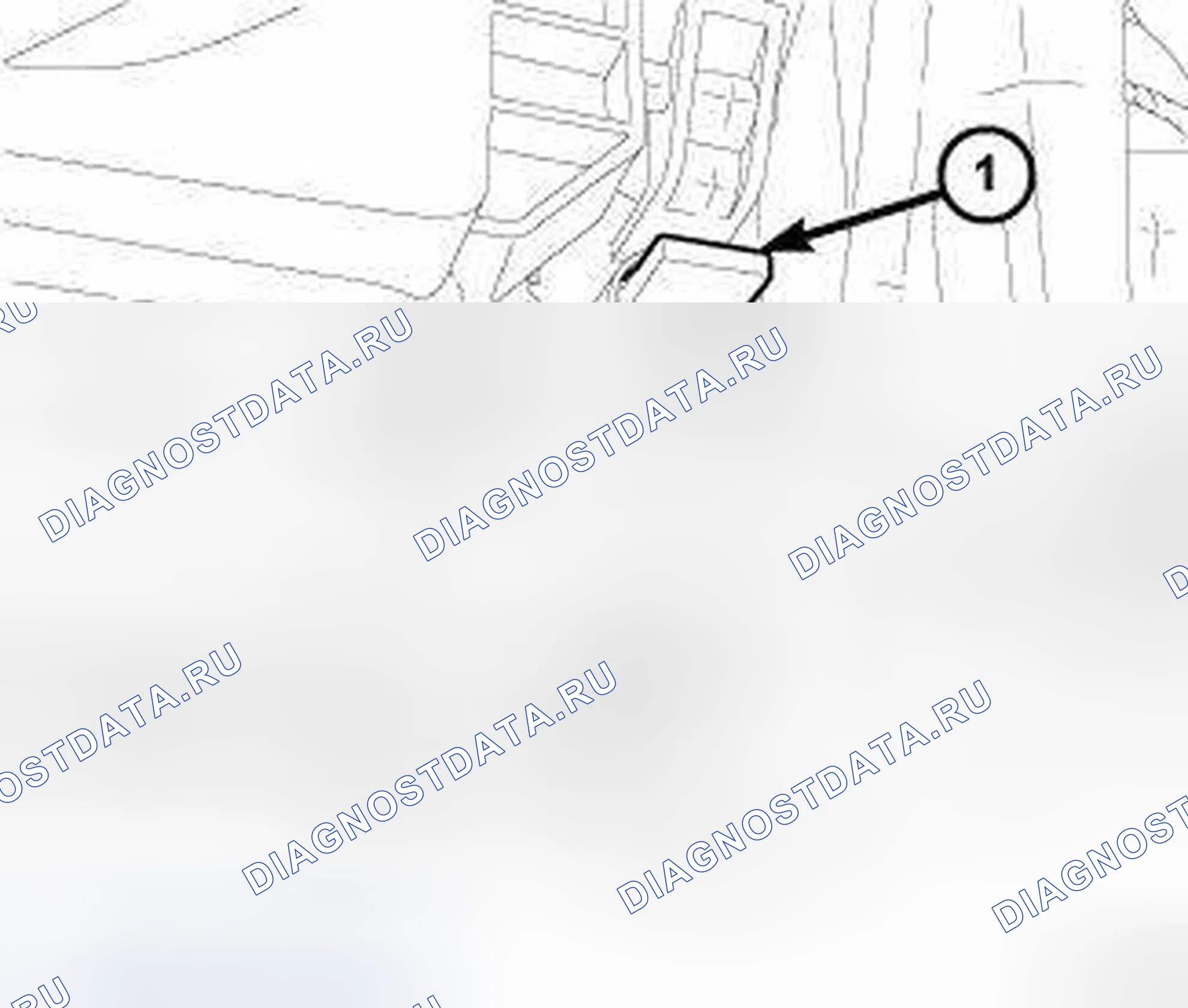 Рис. 18: ДРЕНАЖ. Dodge Charger VI