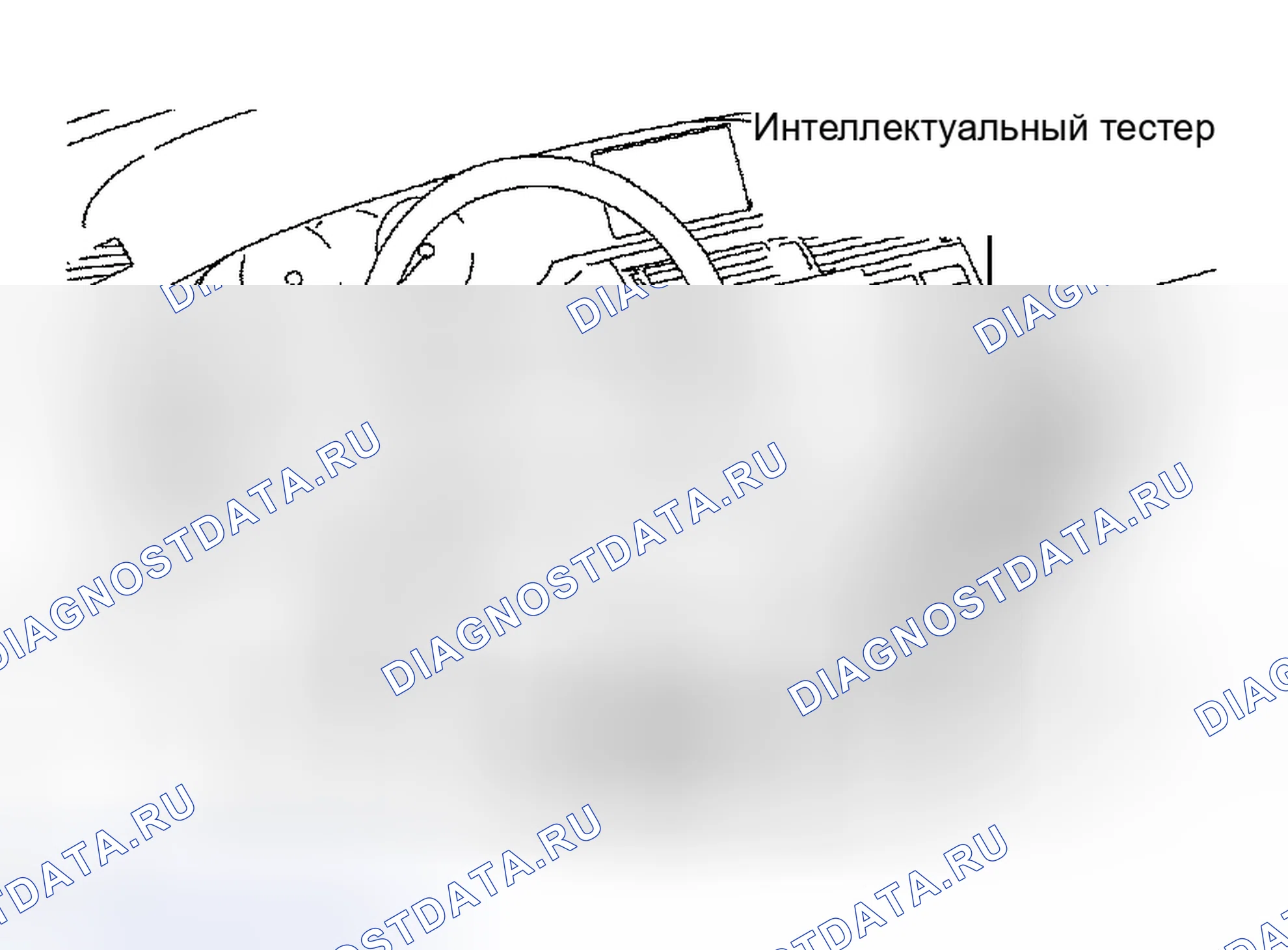 Рис. 505: ПРОЦЕДУРА ПРОВЕРКИ РЕЖИМА. Toyota Avalon XX30