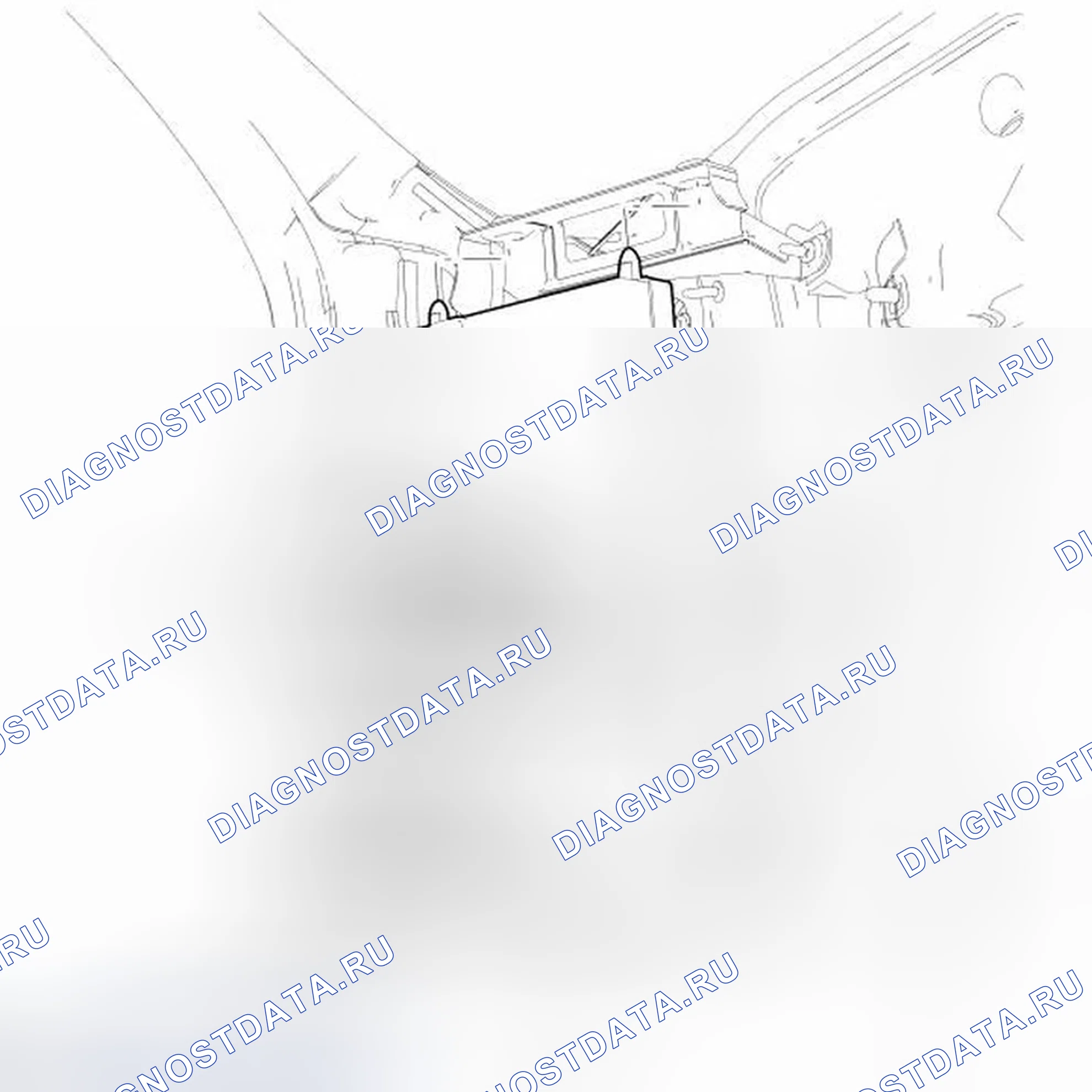 Рис. 5. Ford Fusion I рестайлинг