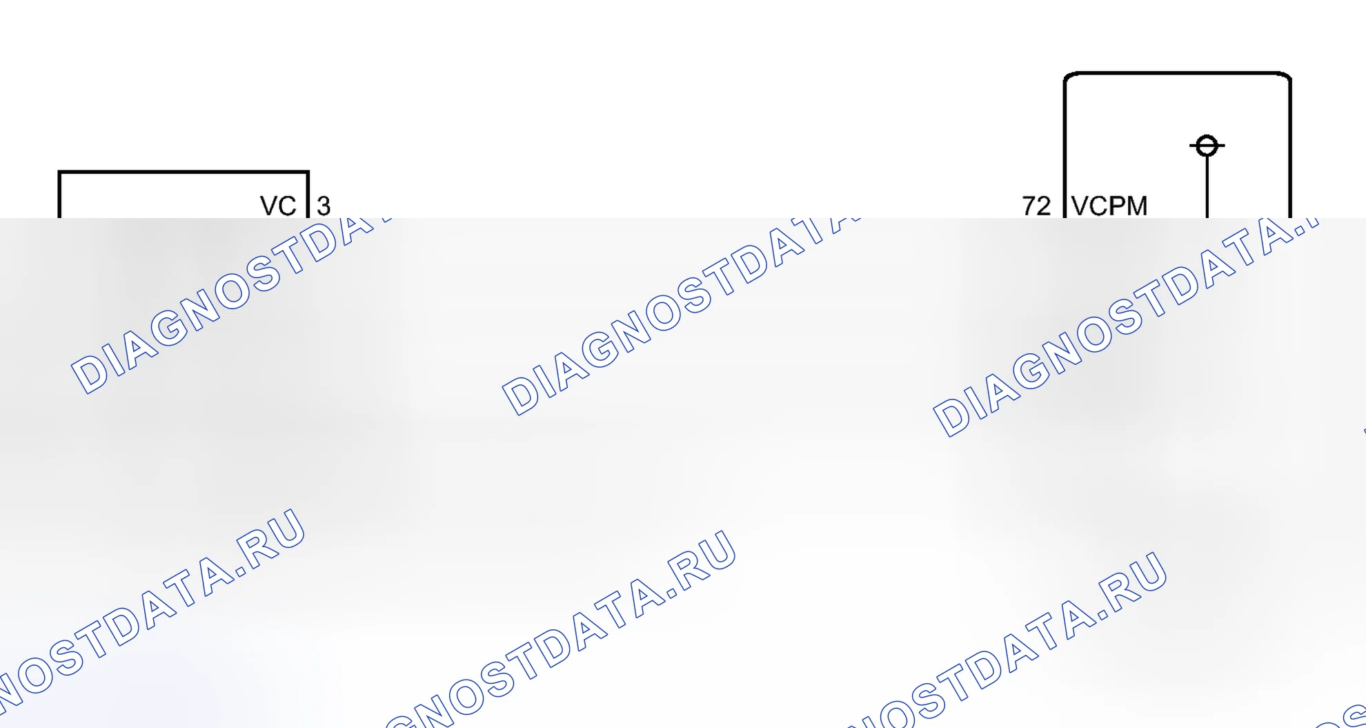Рис. 376: электросхема. Toyota Prius V I
